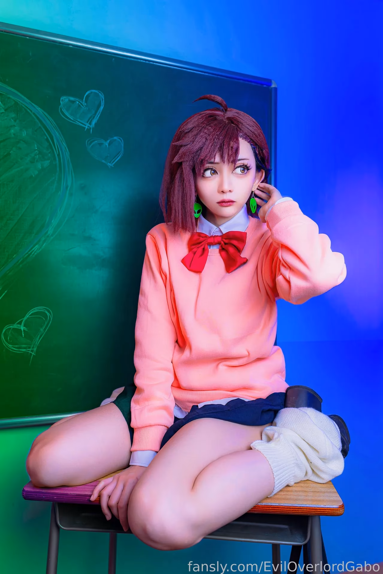 Evil Overlord Gabo as Momo Ayase — cosplay photo 21 of 55