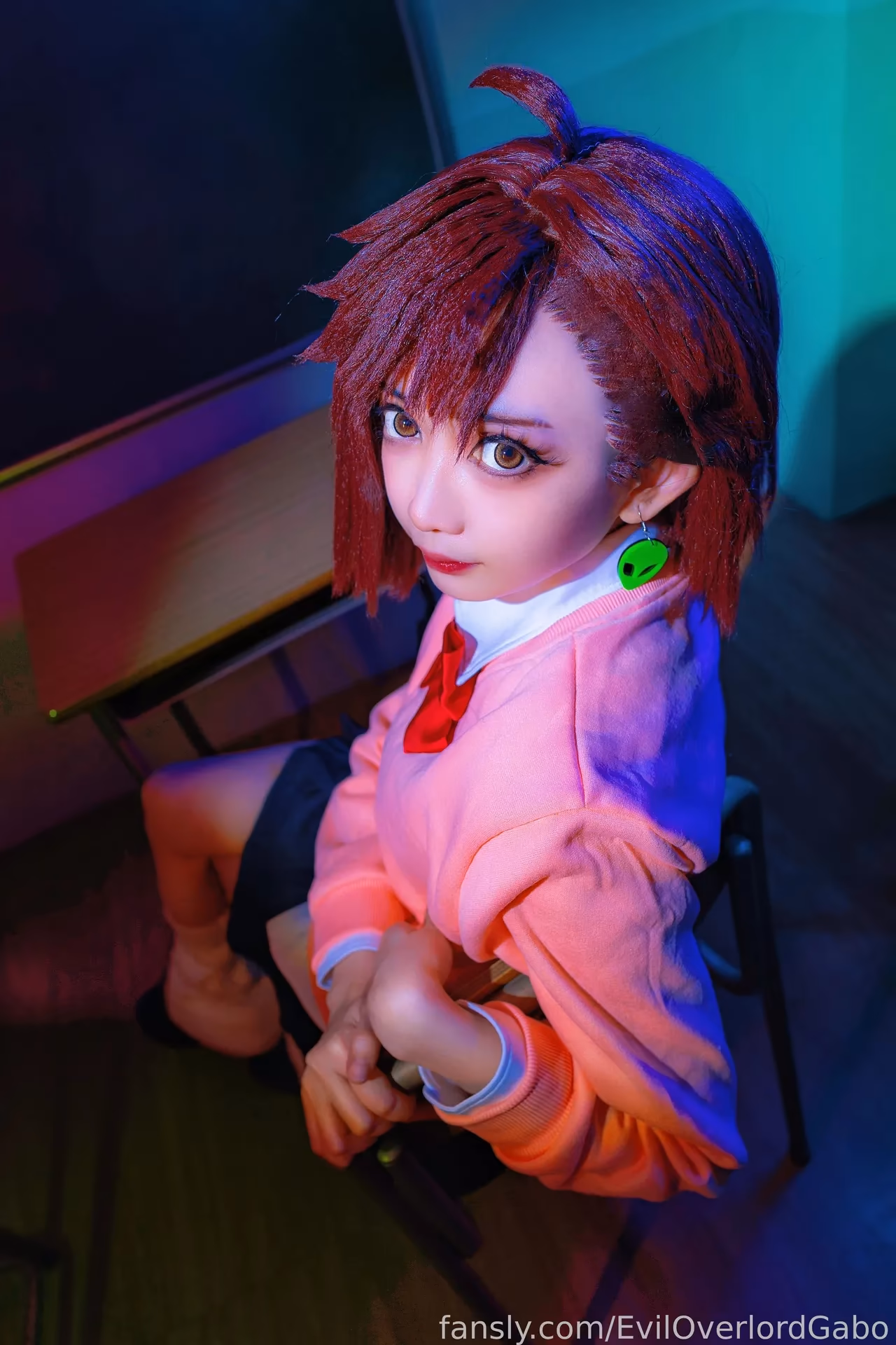 Evil Overlord Gabo as Momo Ayase — cosplay photo 23 of 55