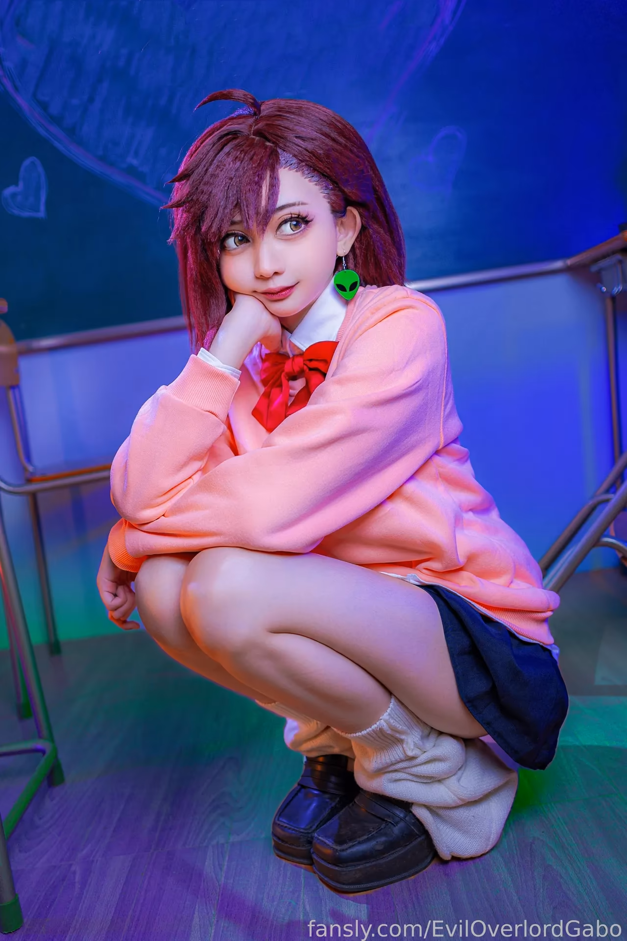 Evil Overlord Gabo as Momo Ayase — cosplay photo 24 of 55