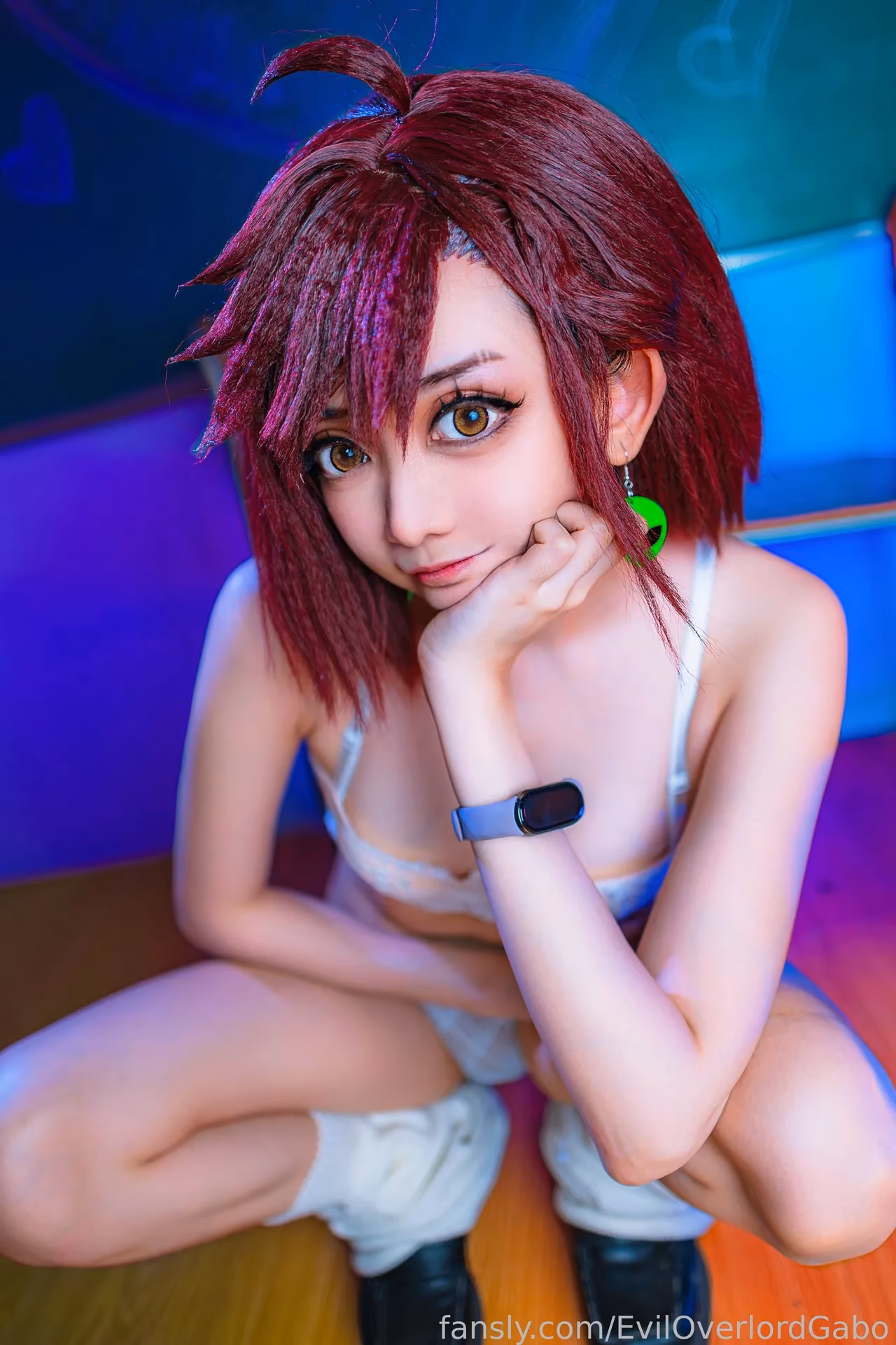 Evil Overlord Gabo as Momo Ayase — cosplay photo 34 of 55