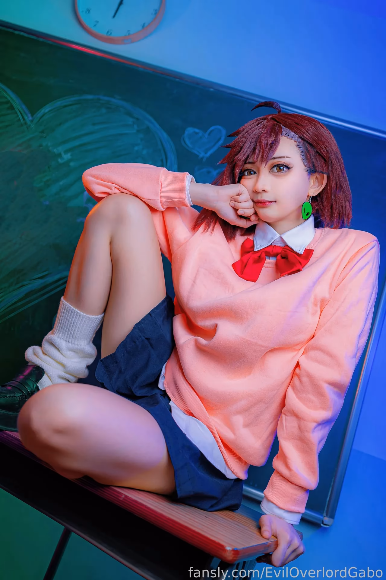 Evil Overlord Gabo as Momo Ayase — cosplay photo 4 of 55