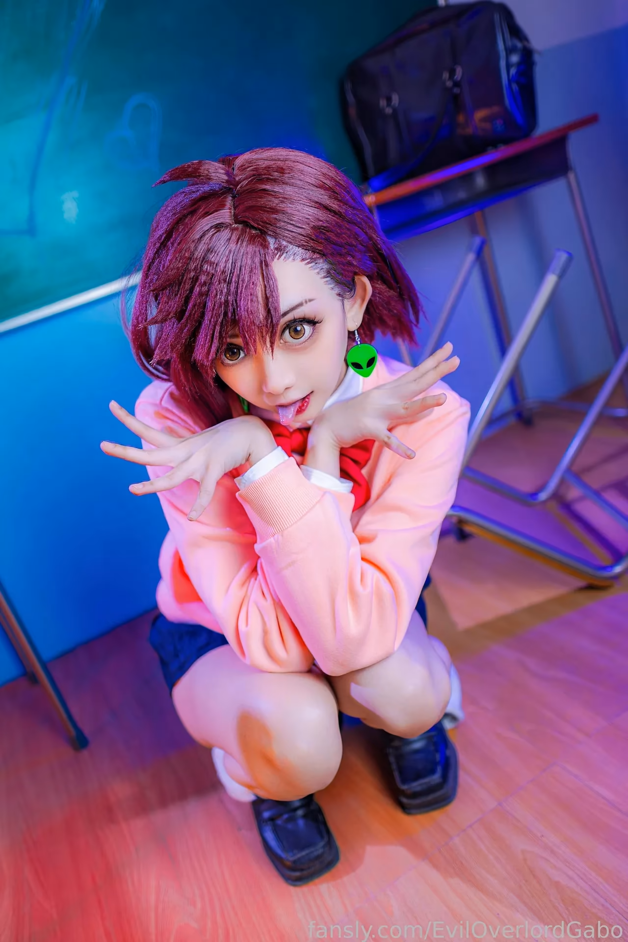 Evil Overlord Gabo as Momo Ayase — cosplay photo 5 of 55