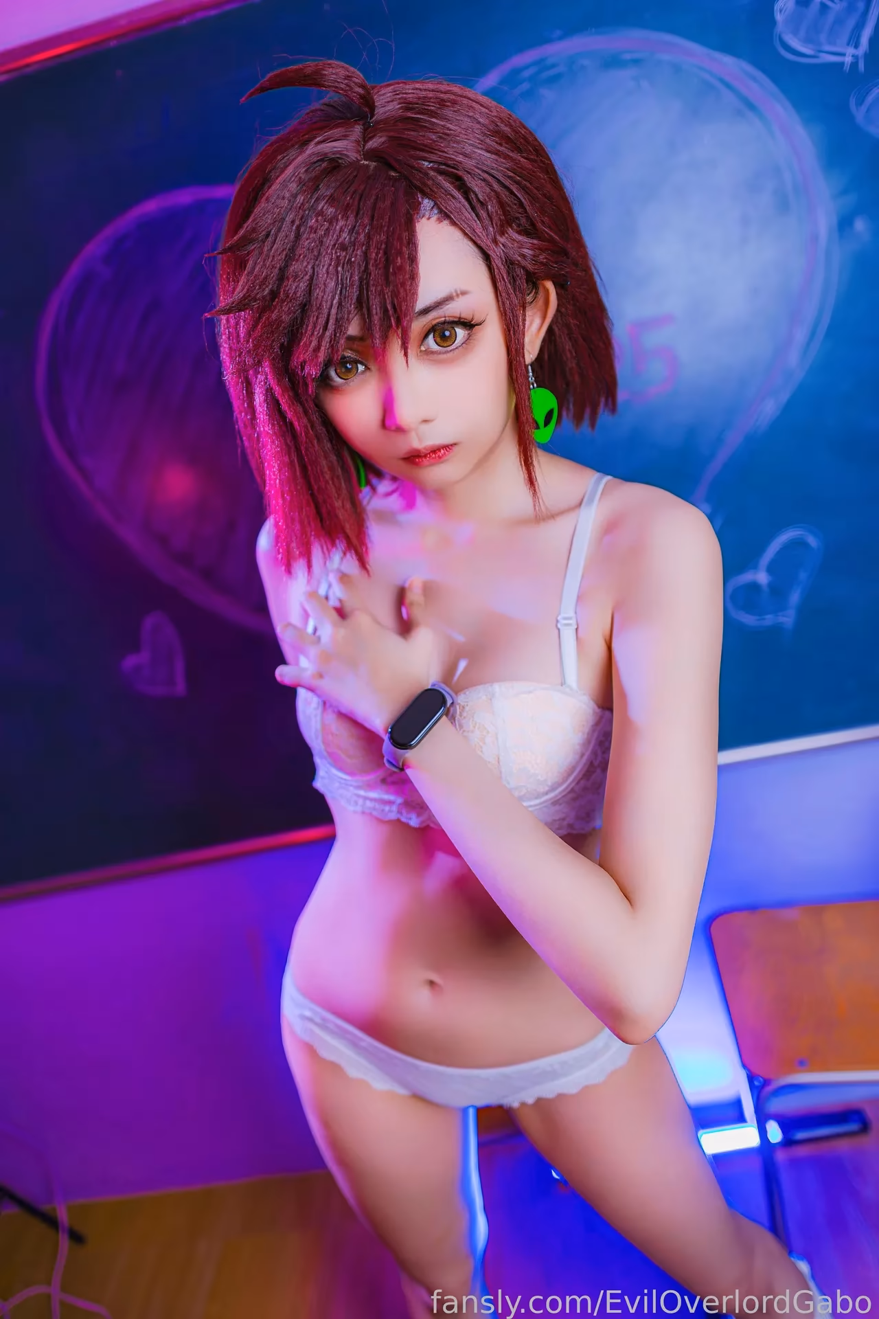 Evil Overlord Gabo as Momo Ayase — cosplay photo 50 of 55
