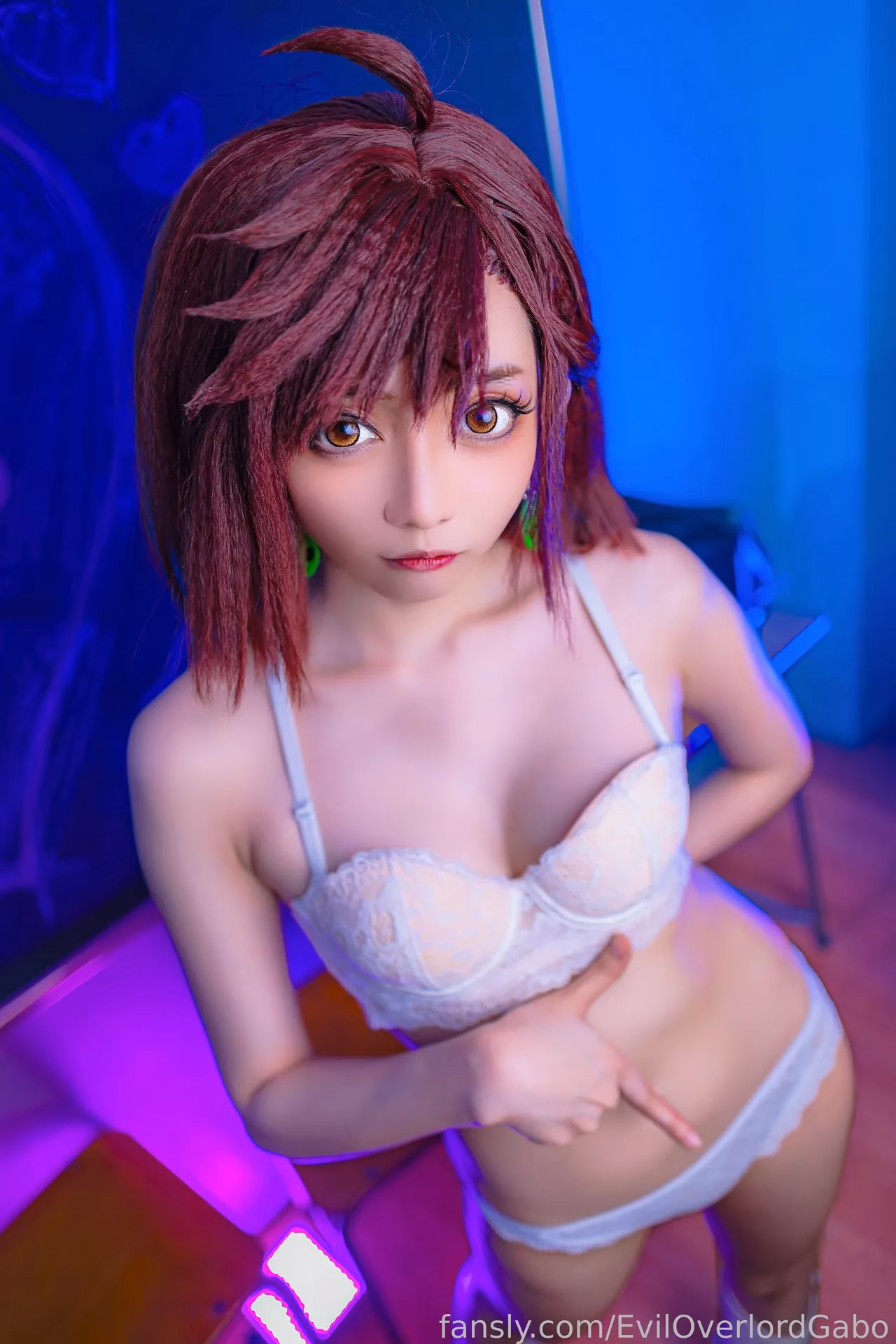 Evil Overlord Gabo as Momo Ayase — cosplay photo 51 of 55
