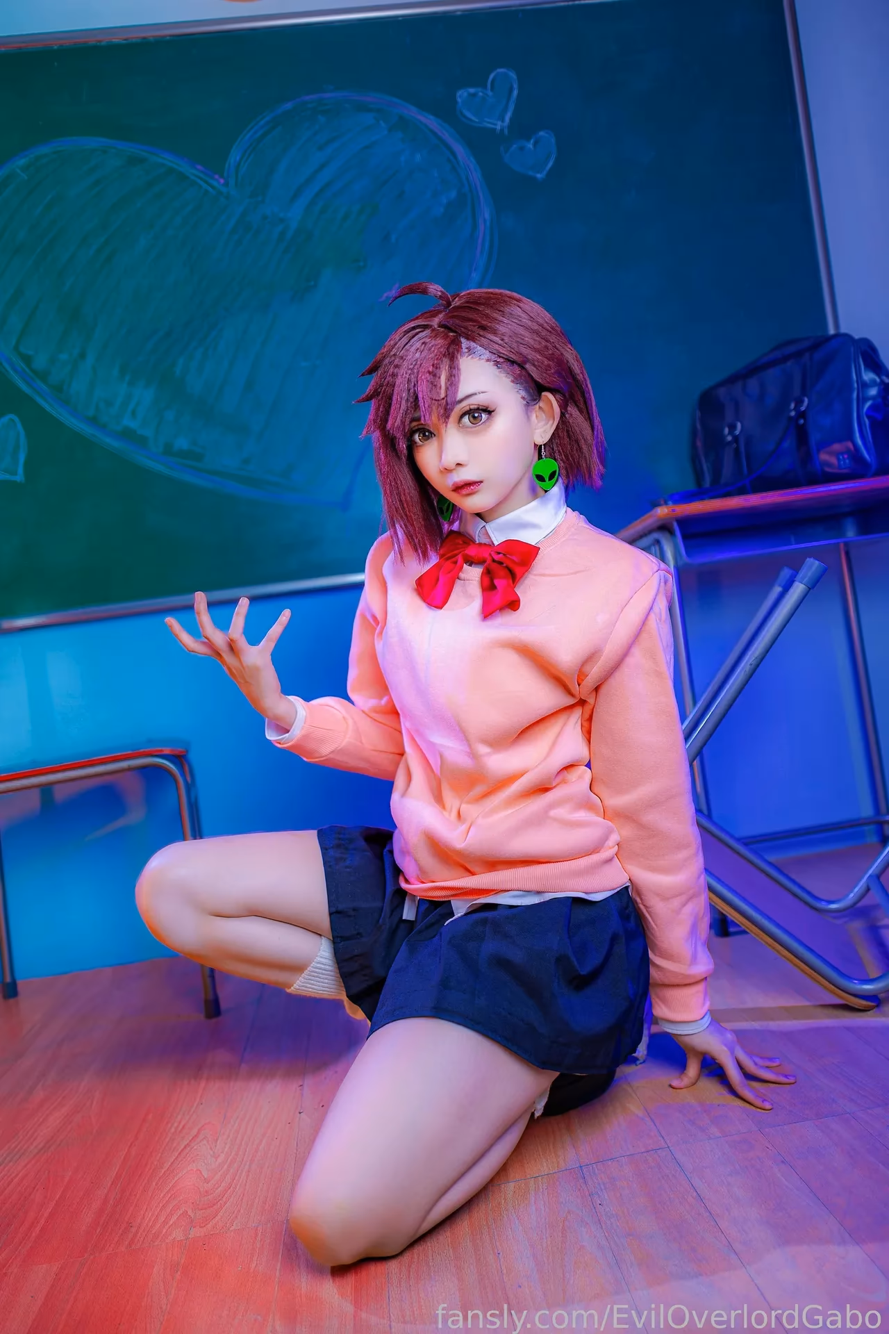 Evil Overlord Gabo as Momo Ayase — cosplay photo 6 of 55