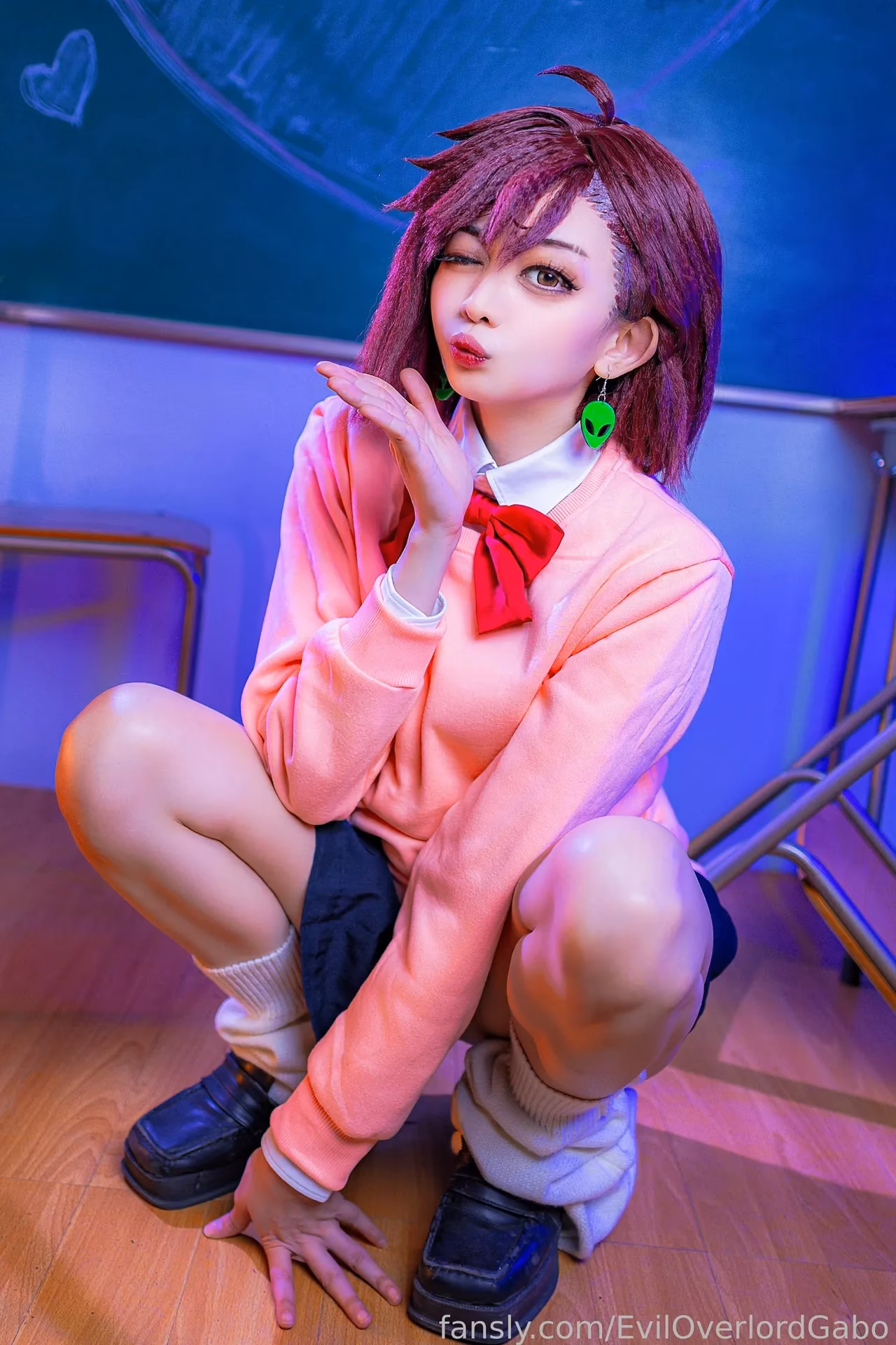 Evil Overlord Gabo as Momo Ayase — cosplay photo 7 of 55