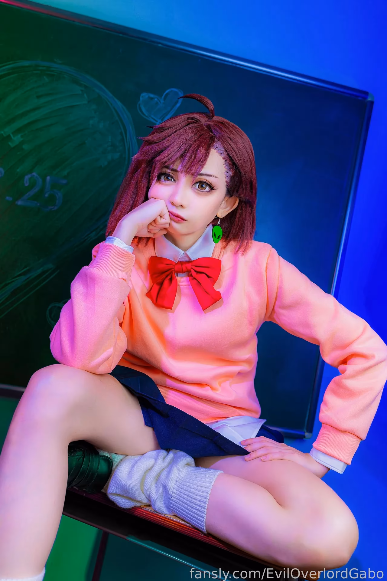 Evil Overlord Gabo as Momo Ayase — cosplay photo 8 of 55