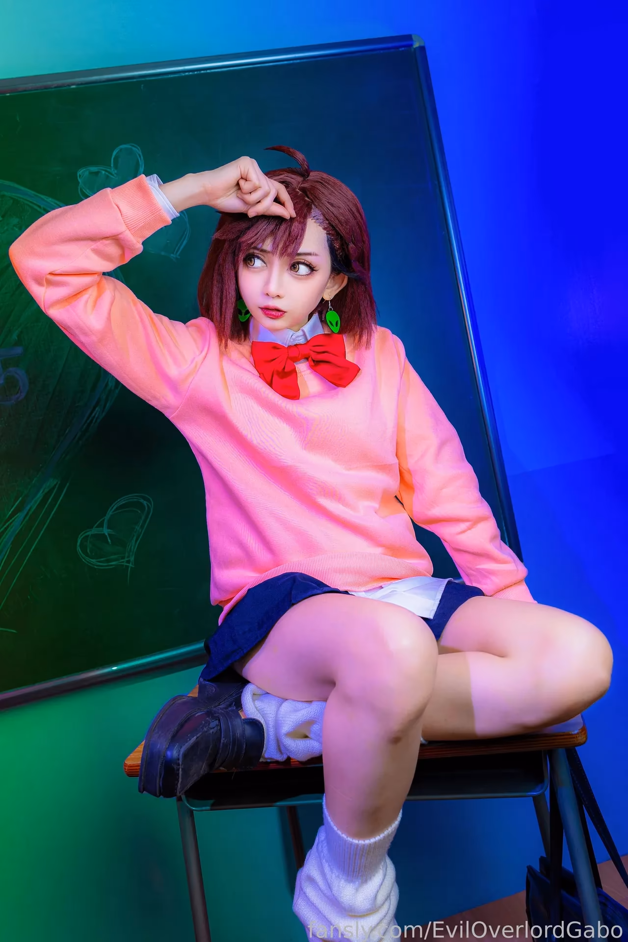 Evil Overlord Gabo as Momo Ayase — cosplay photo 9 of 55