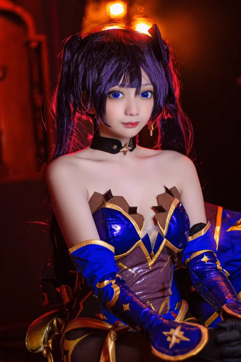 Evil Overlord Gabo as Mona Megistus — cosplay photo 18 of 31