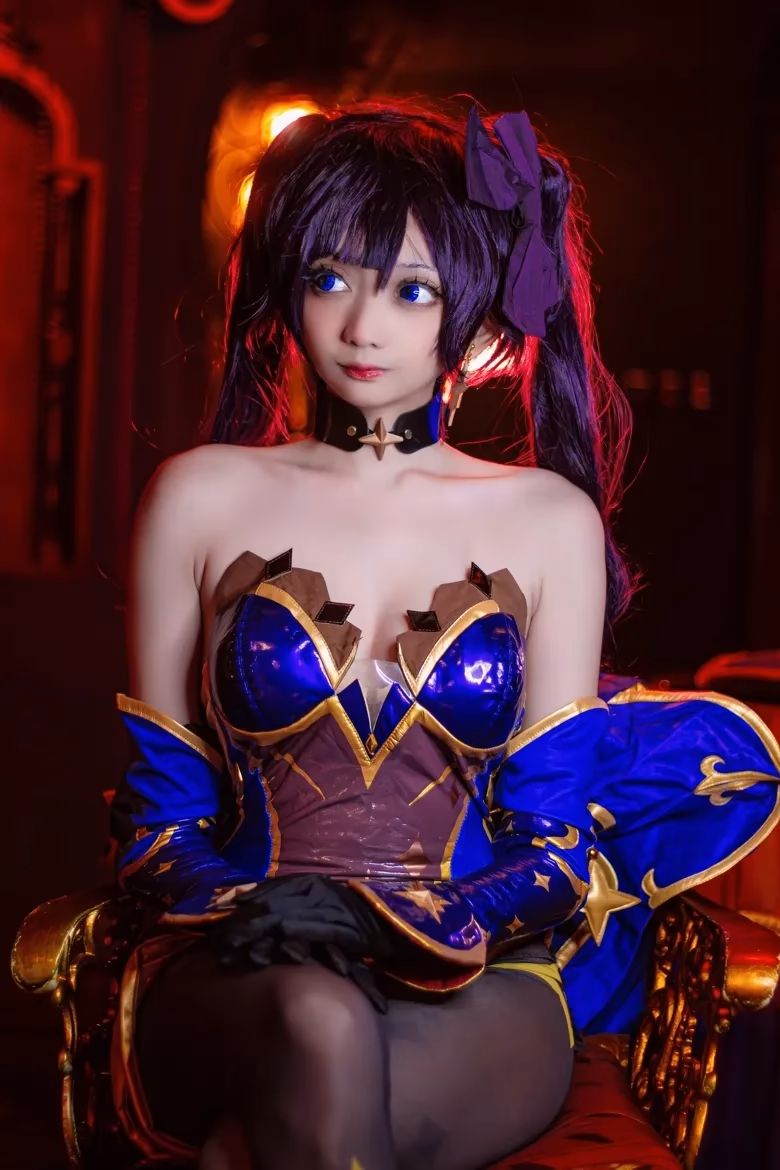 Evil Overlord Gabo as Mona Megistus — cosplay photo 23 of 31