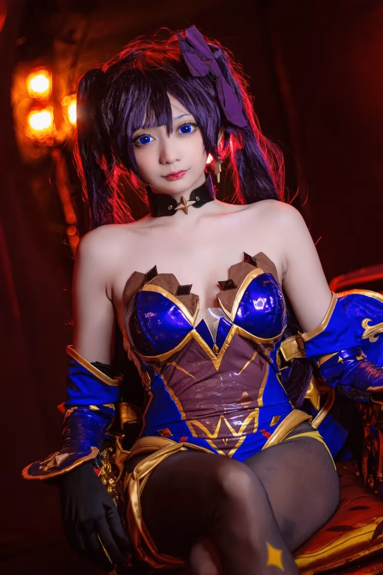 Evil Overlord Gabo as Mona Megistus — cosplay photo 24 of 31
