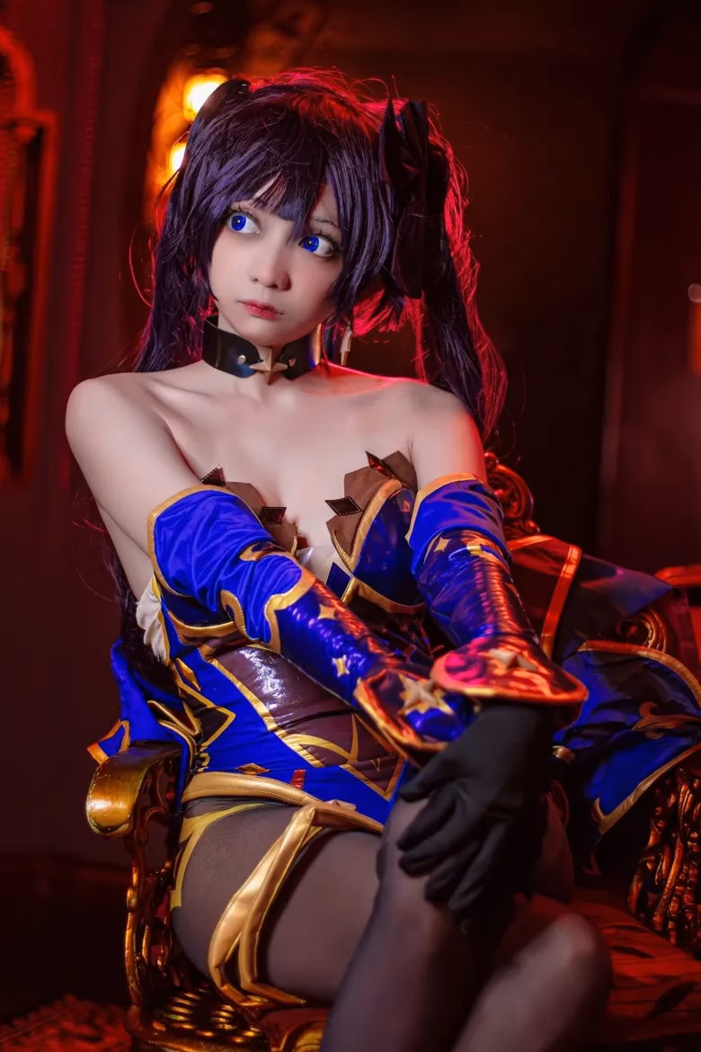 Evil Overlord Gabo as Mona Megistus — cosplay photo 27 of 31