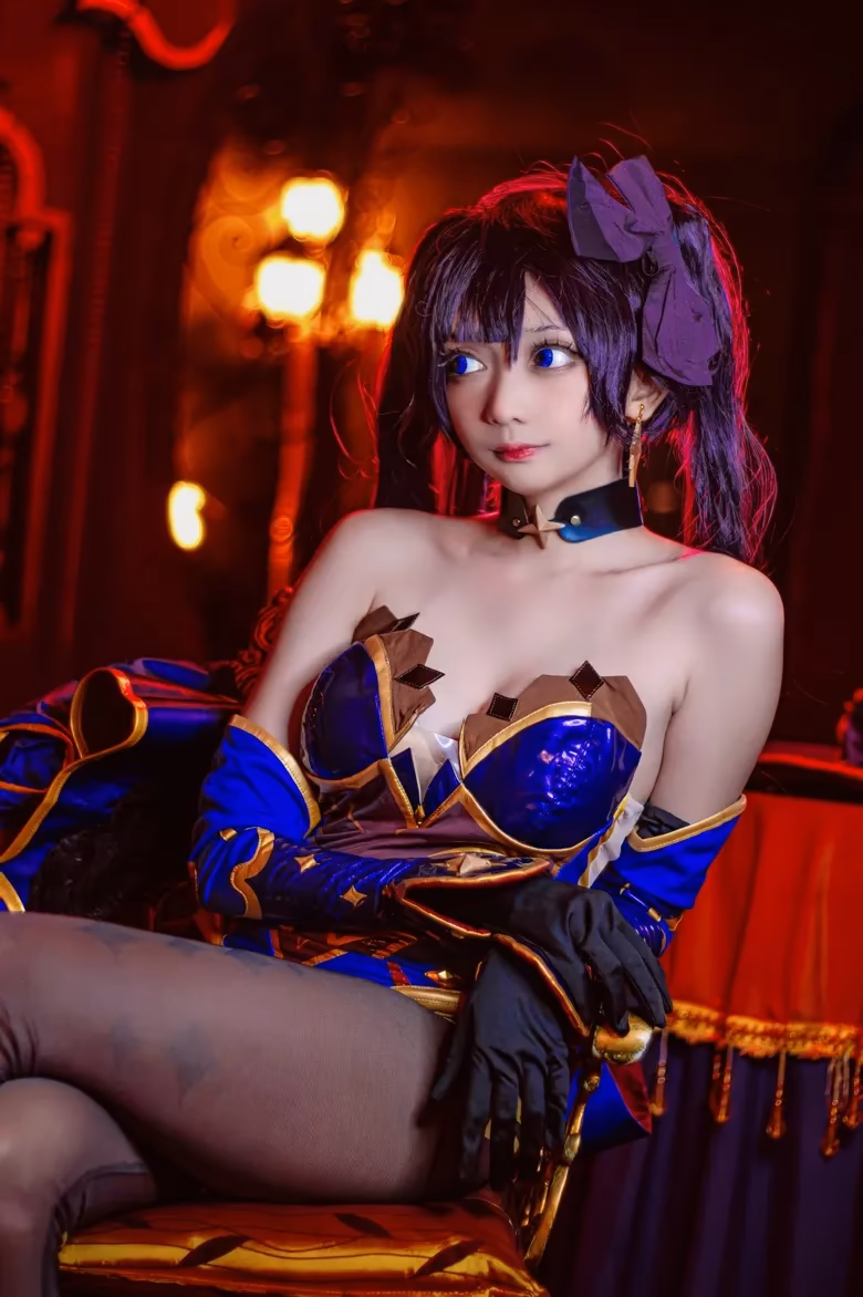 Evil Overlord Gabo as Mona Megistus — cosplay photo 31 of 31