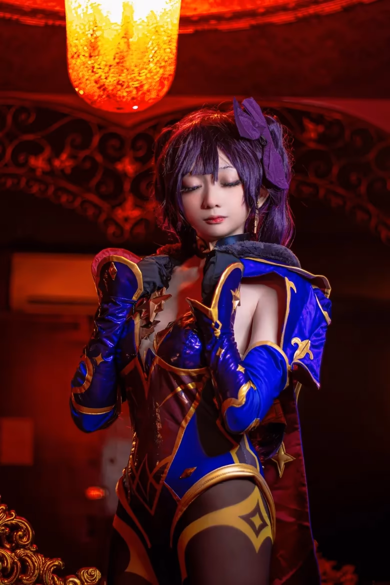 Evil Overlord Gabo as Mona Megistus — cosplay photo 8 of 31