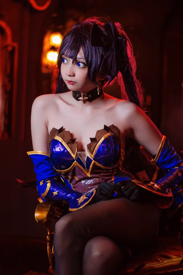 Evil Overlord Gabo as Mona Megistus — cosplay photo 9 of 31
