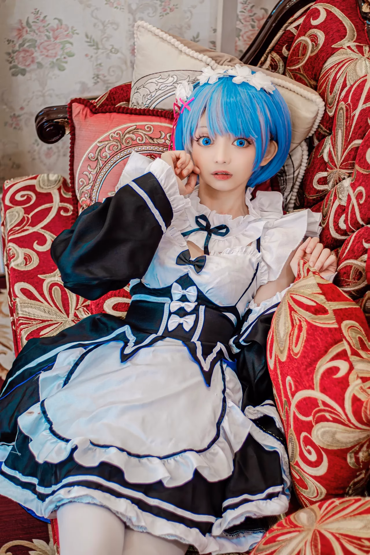 Evil Overlord Gabo as Rem — cosplay photo 17 of 27