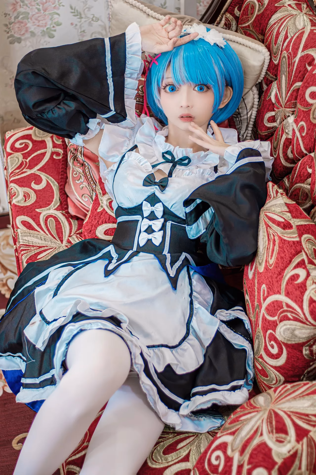 Evil Overlord Gabo as Rem — cosplay photo 18 of 27