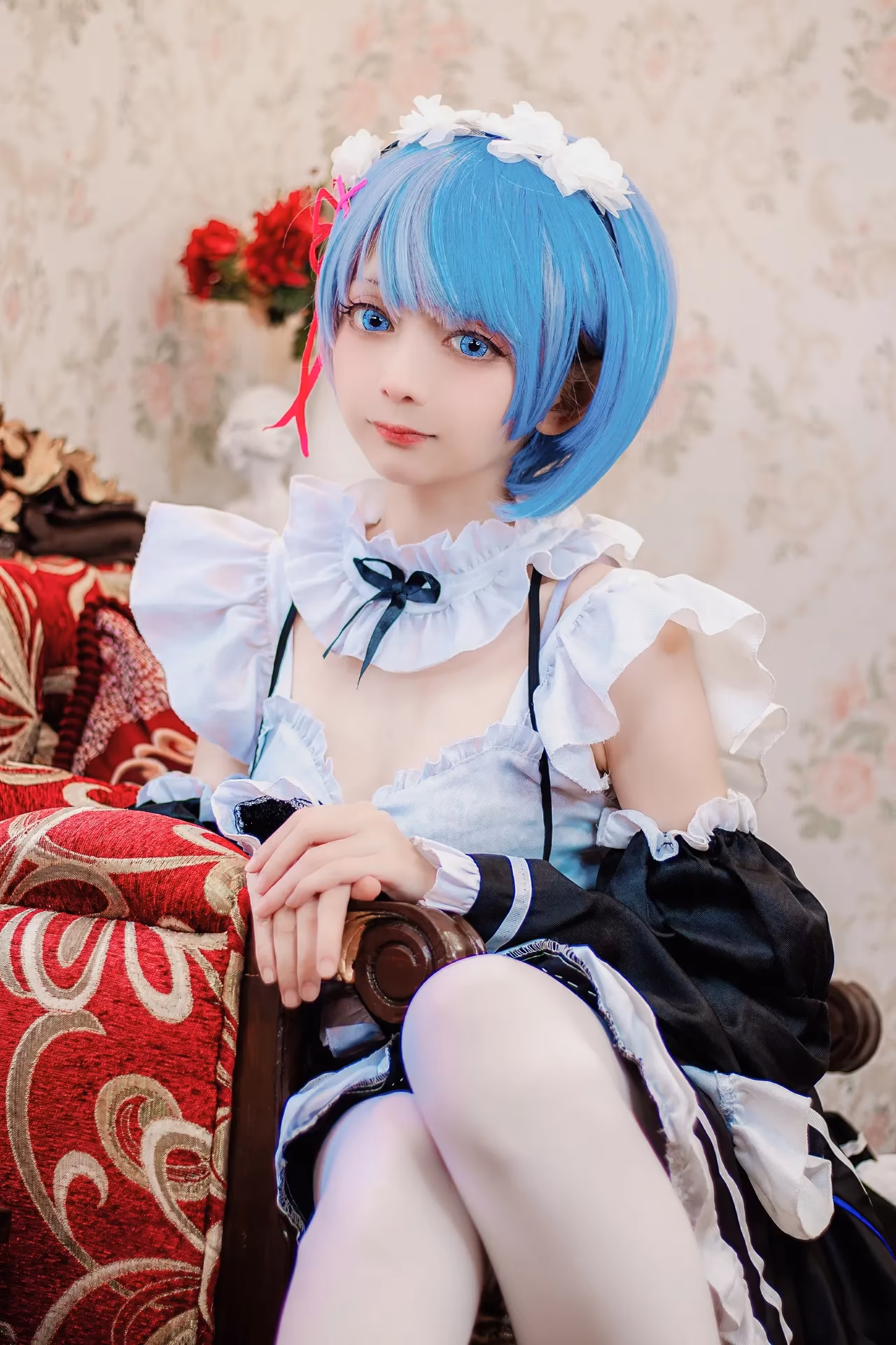 Evil Overlord Gabo as Rem — cosplay photo 19 of 27