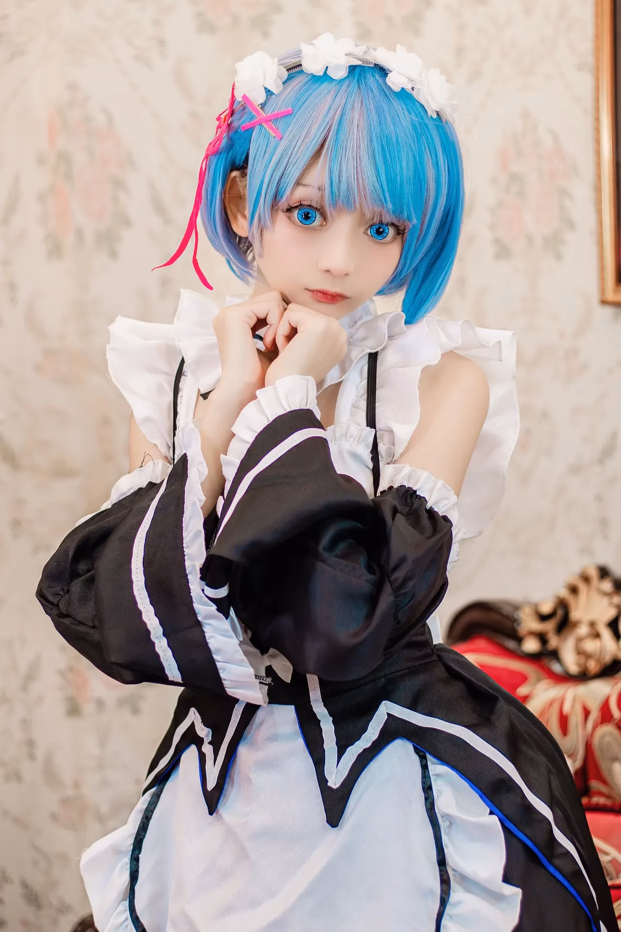 Evil Overlord Gabo as Rem — cosplay photo 2 of 27