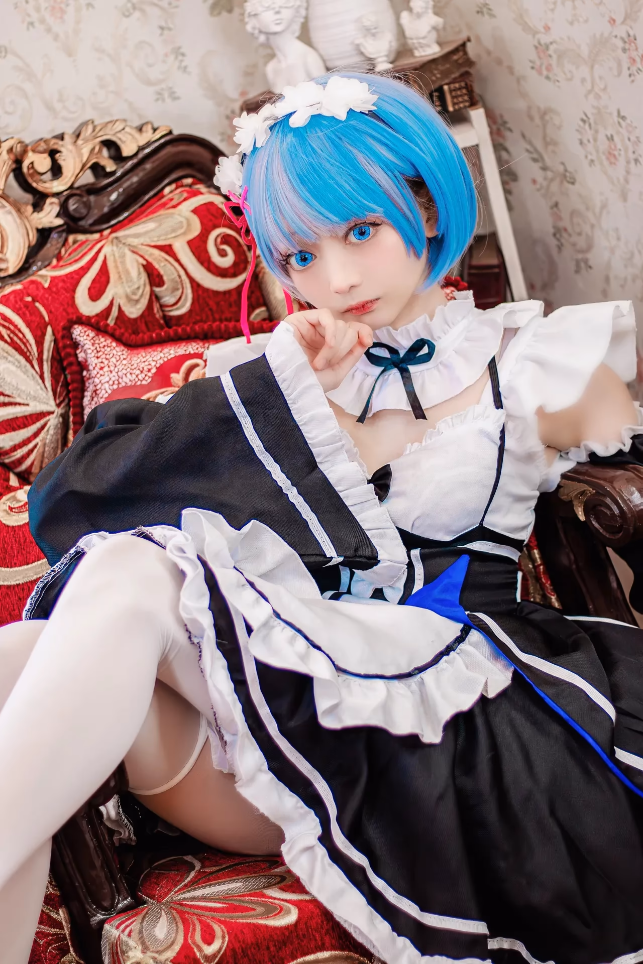 Evil Overlord Gabo as Rem — cosplay photo 21 of 27