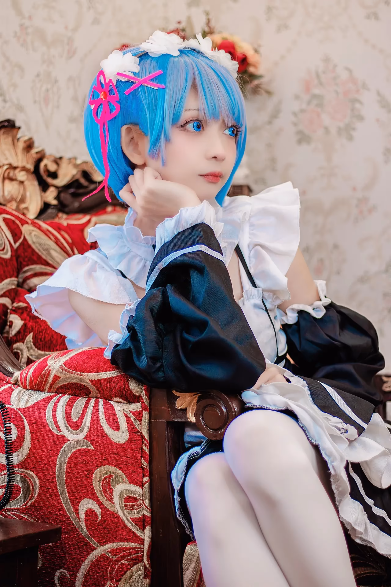 Evil Overlord Gabo as Rem — cosplay photo 23 of 27