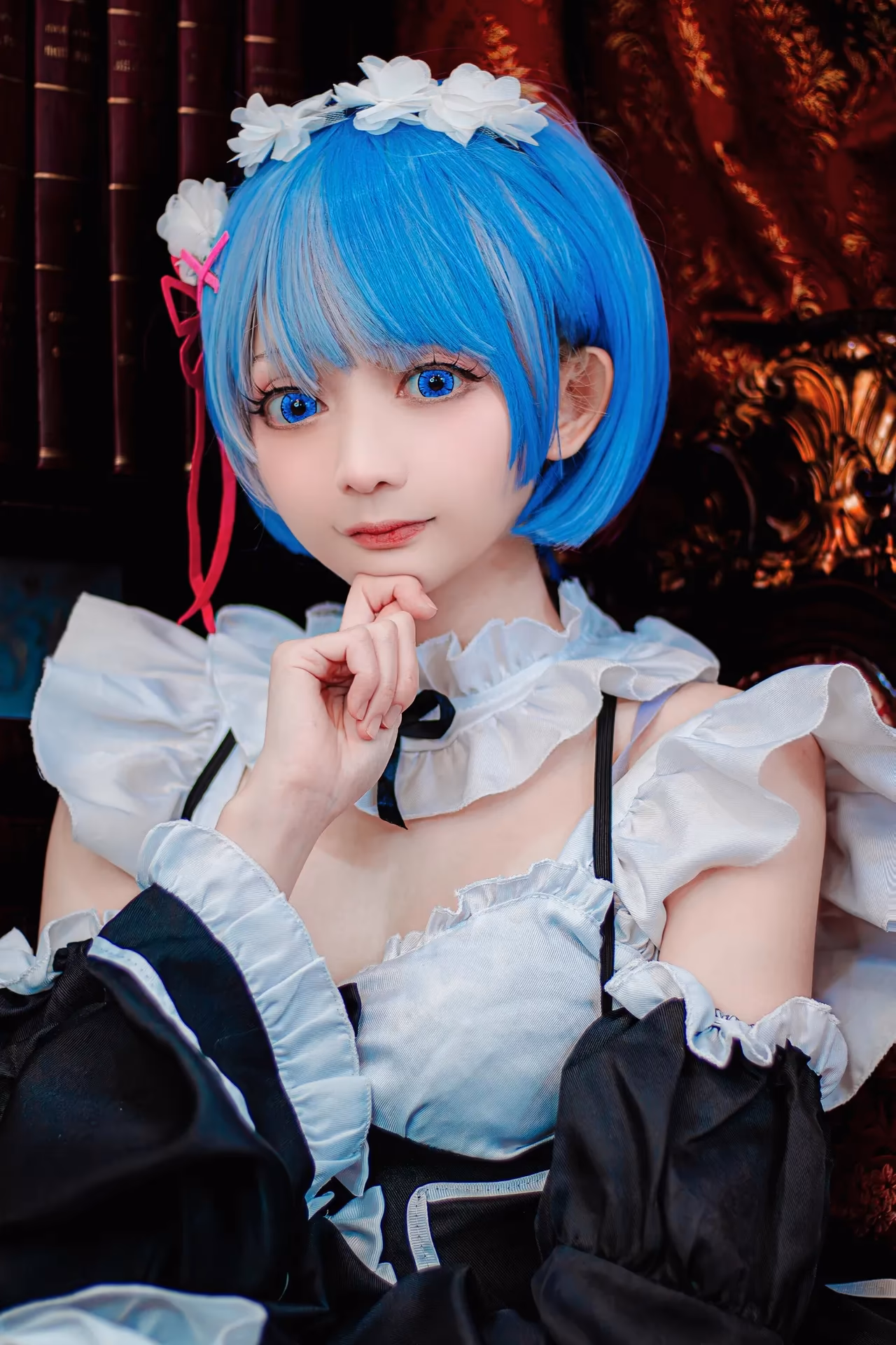 Evil Overlord Gabo as Rem — cosplay photo 5 of 27