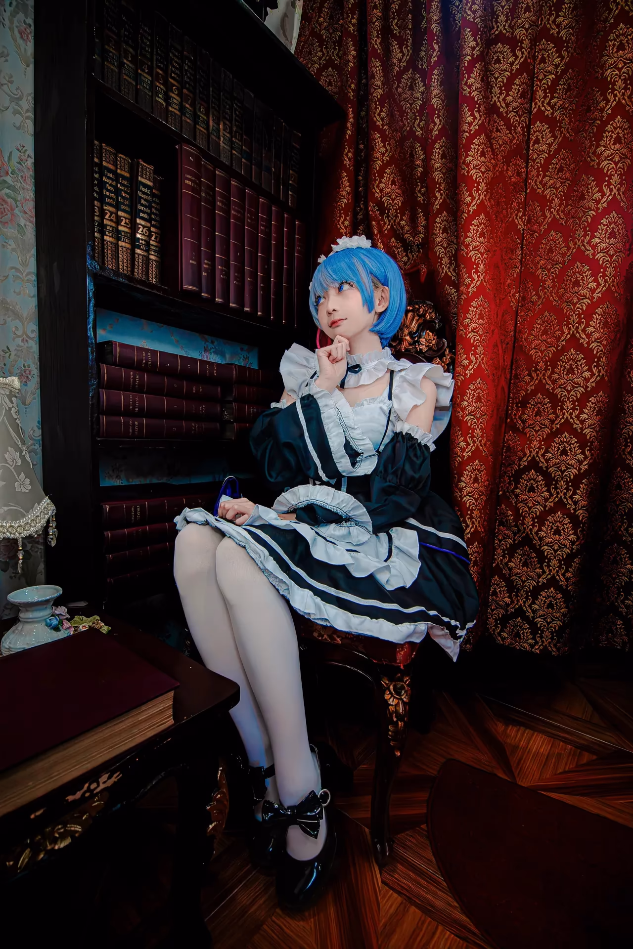 Evil Overlord Gabo as Rem — cosplay photo 8 of 27