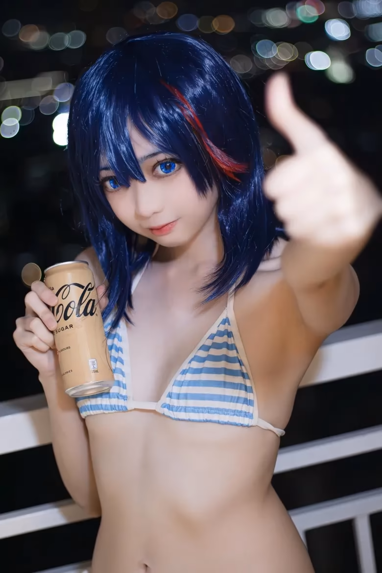 Evil Overlord Gabo as Ryuko Matoi — cosplay photo 6 of 10