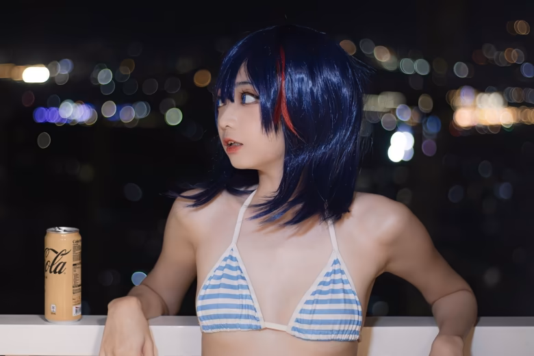 Evil Overlord Gabo as Ryuko Matoi — cosplay photo 9 of 10