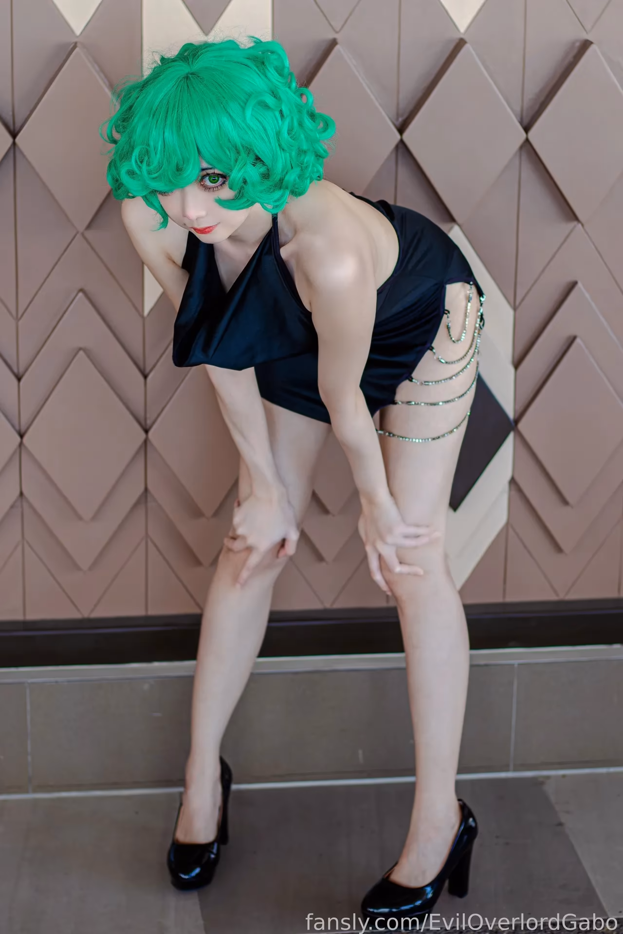 Evil Overlord Gabo as Tatsumaki — cosplay photo 11 of 38