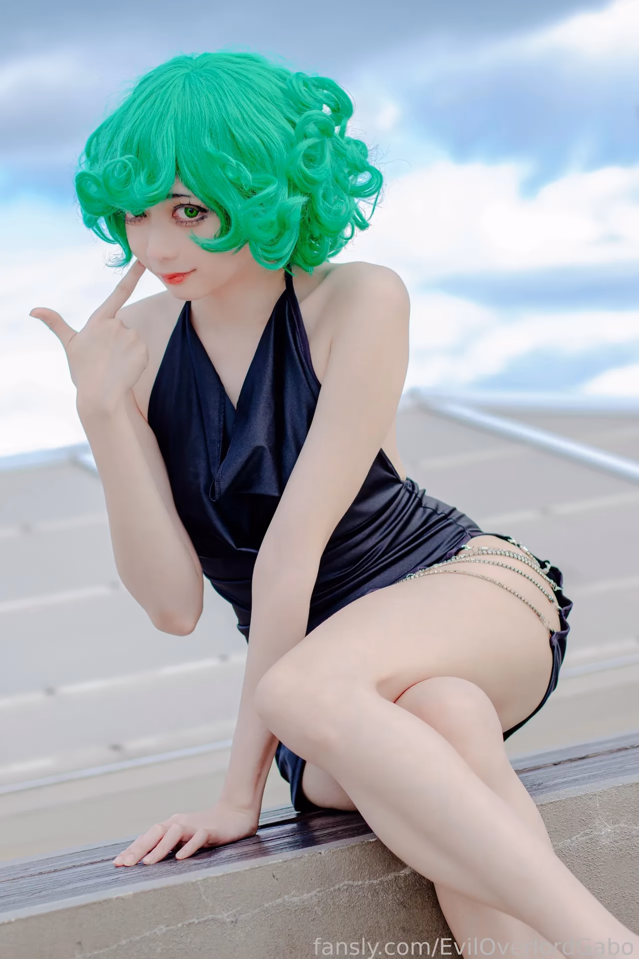 Evil Overlord Gabo as Tatsumaki — cosplay photo 12 of 38