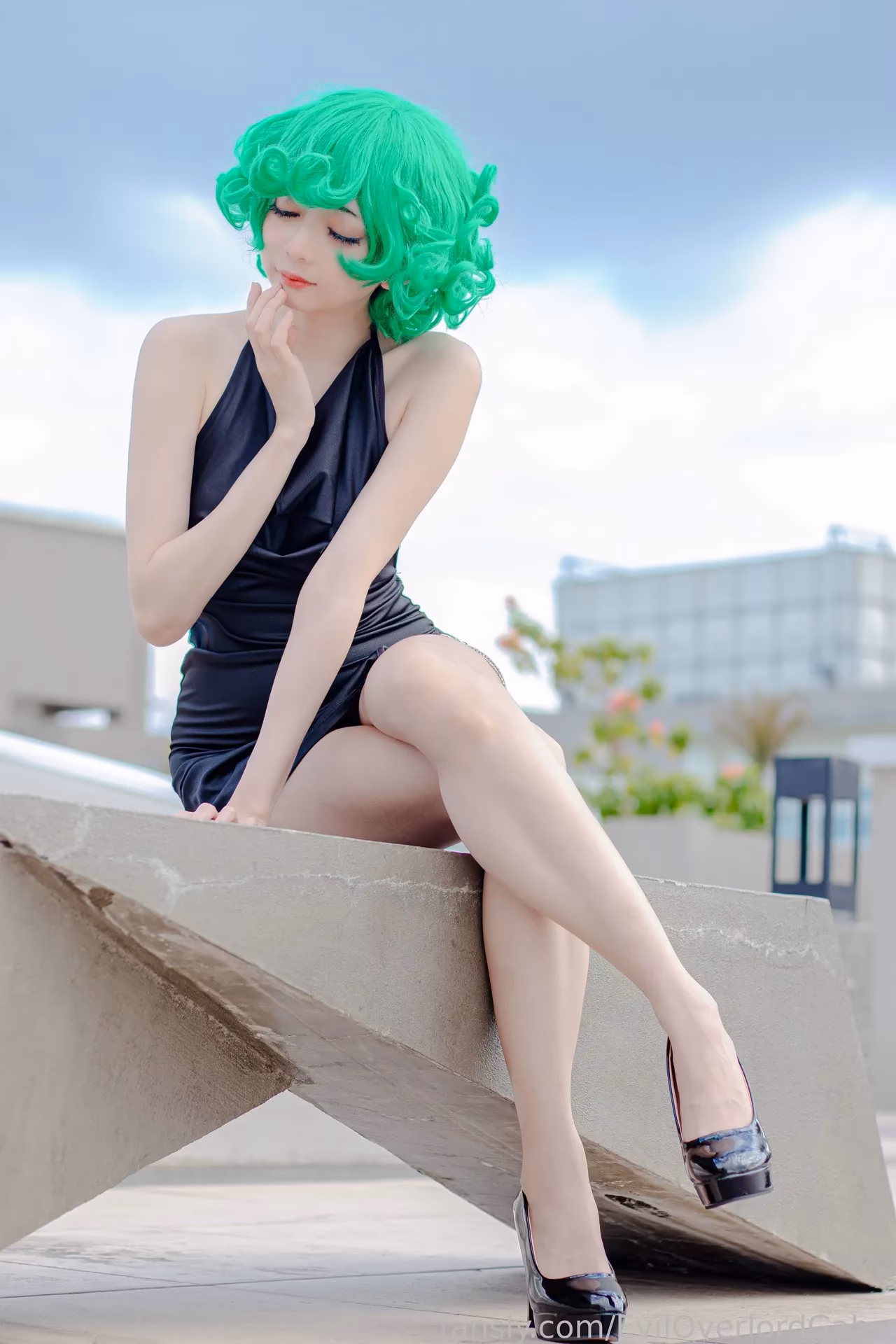 Evil Overlord Gabo as Tatsumaki — cosplay photo 13 of 38