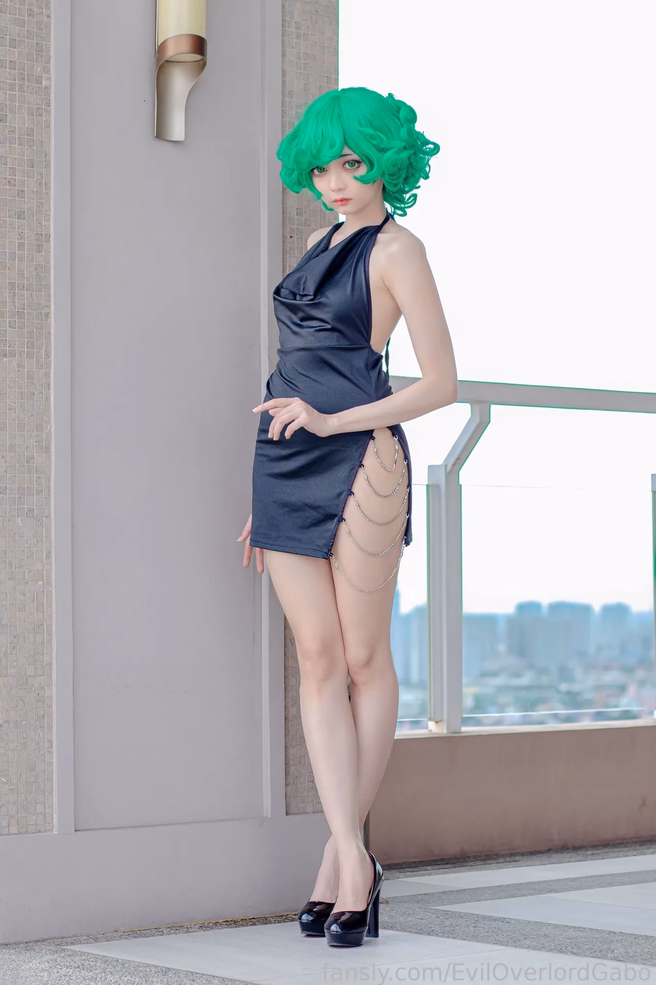 Evil Overlord Gabo as Tatsumaki — cosplay photo 14 of 38