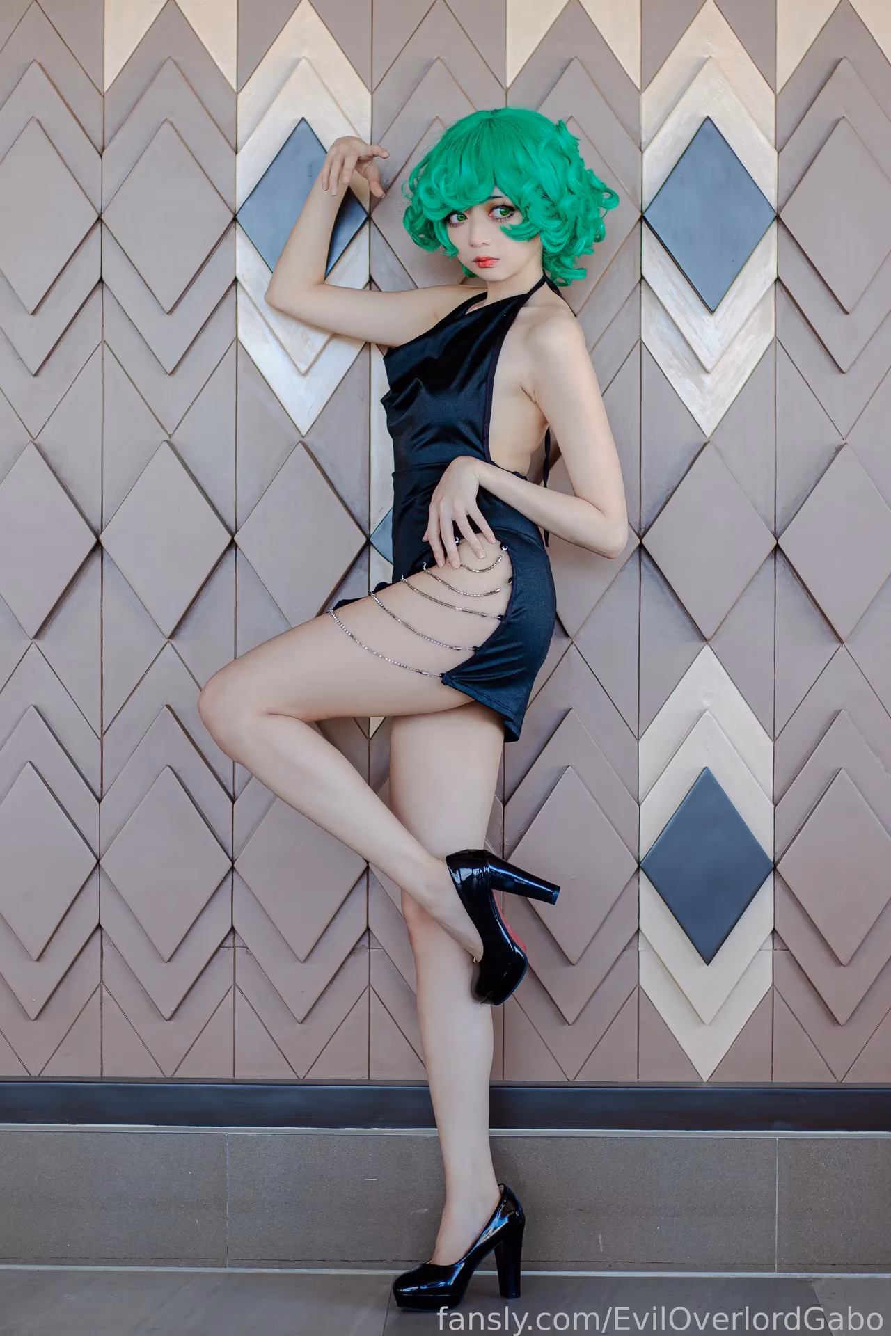 Evil Overlord Gabo as Tatsumaki — cosplay photo 17 of 38