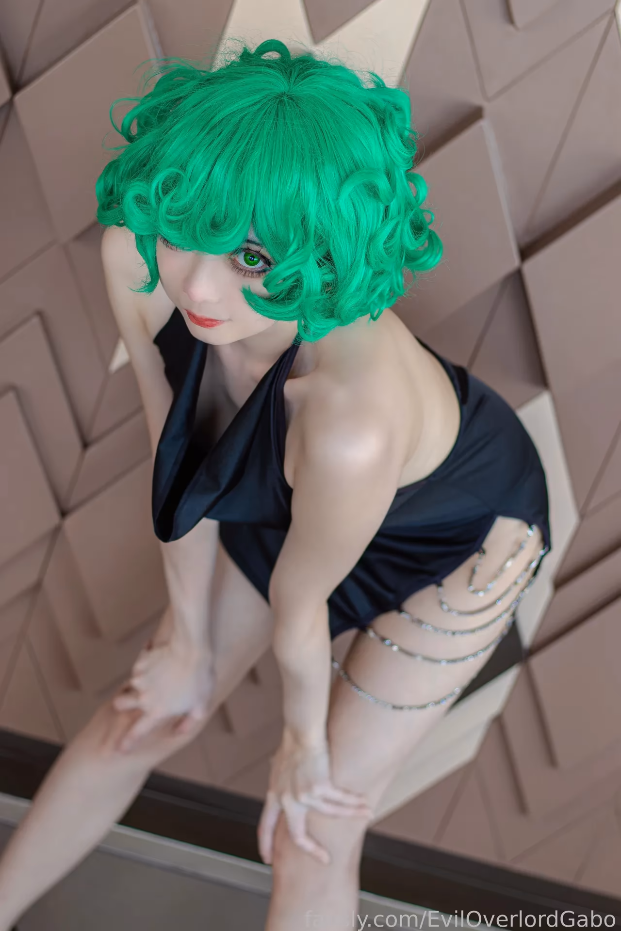 Evil Overlord Gabo as Tatsumaki — cosplay photo 21 of 38