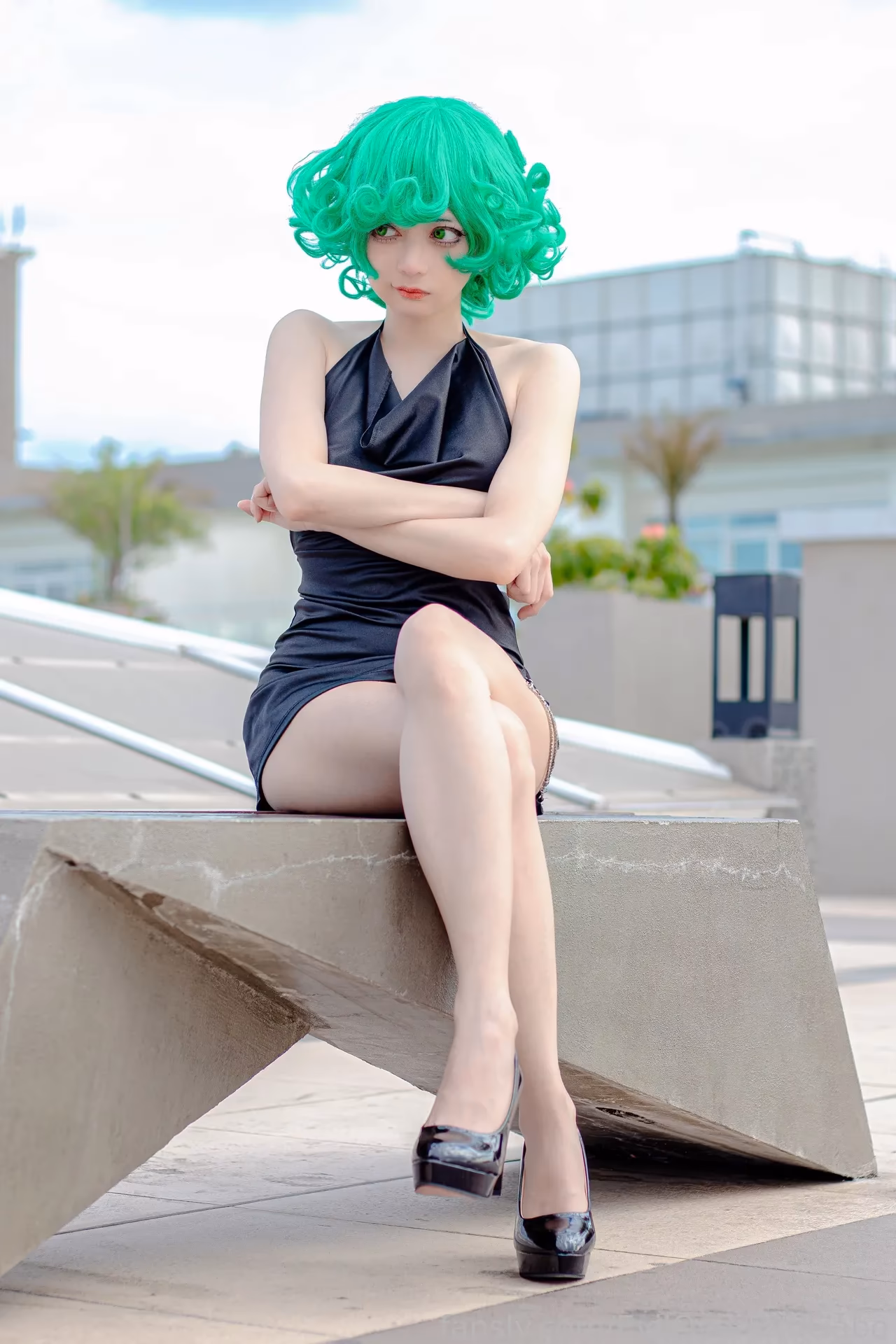 Evil Overlord Gabo as Tatsumaki — cosplay photo 22 of 38