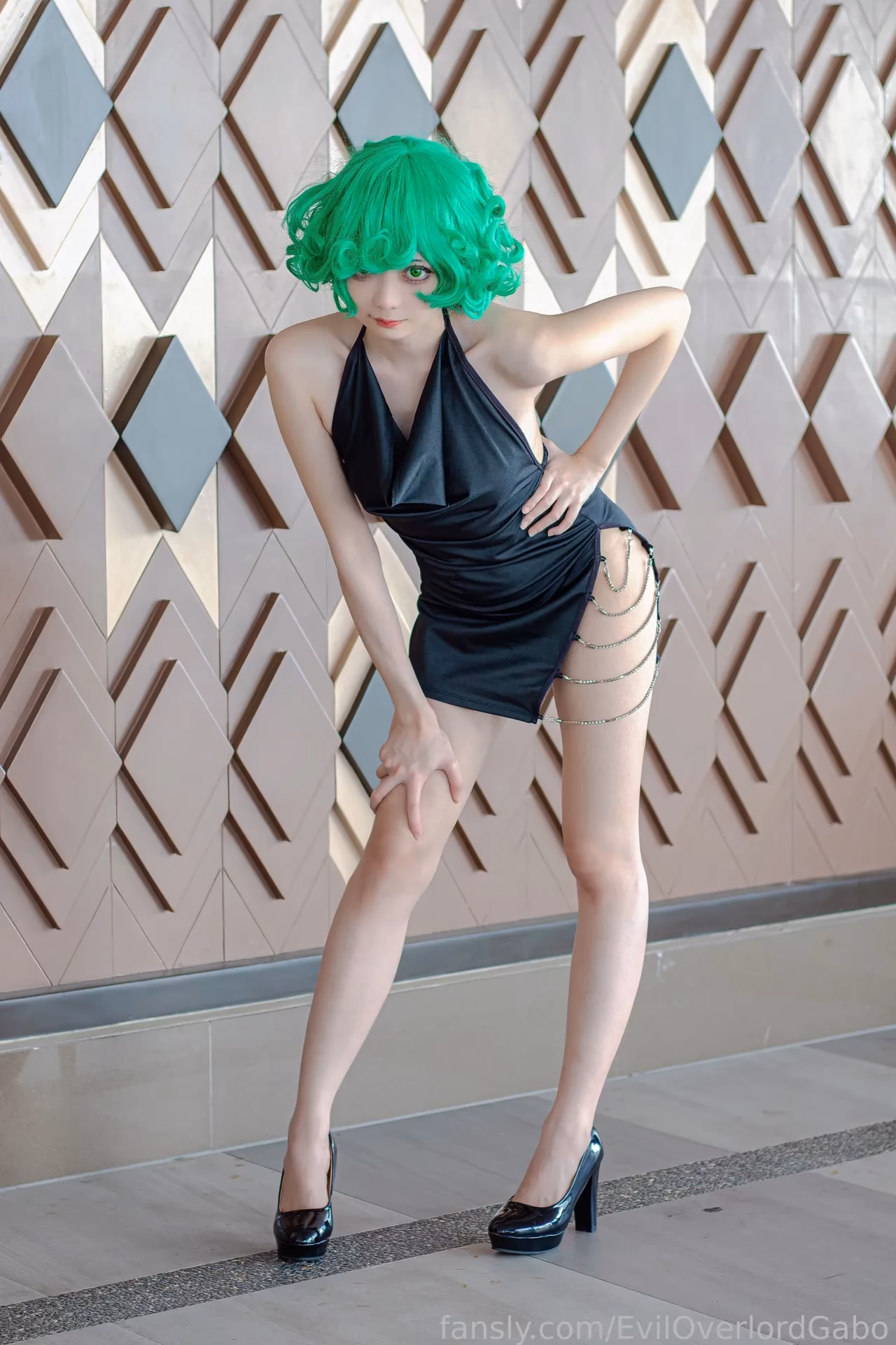 Evil Overlord Gabo as Tatsumaki — cosplay photo 23 of 38