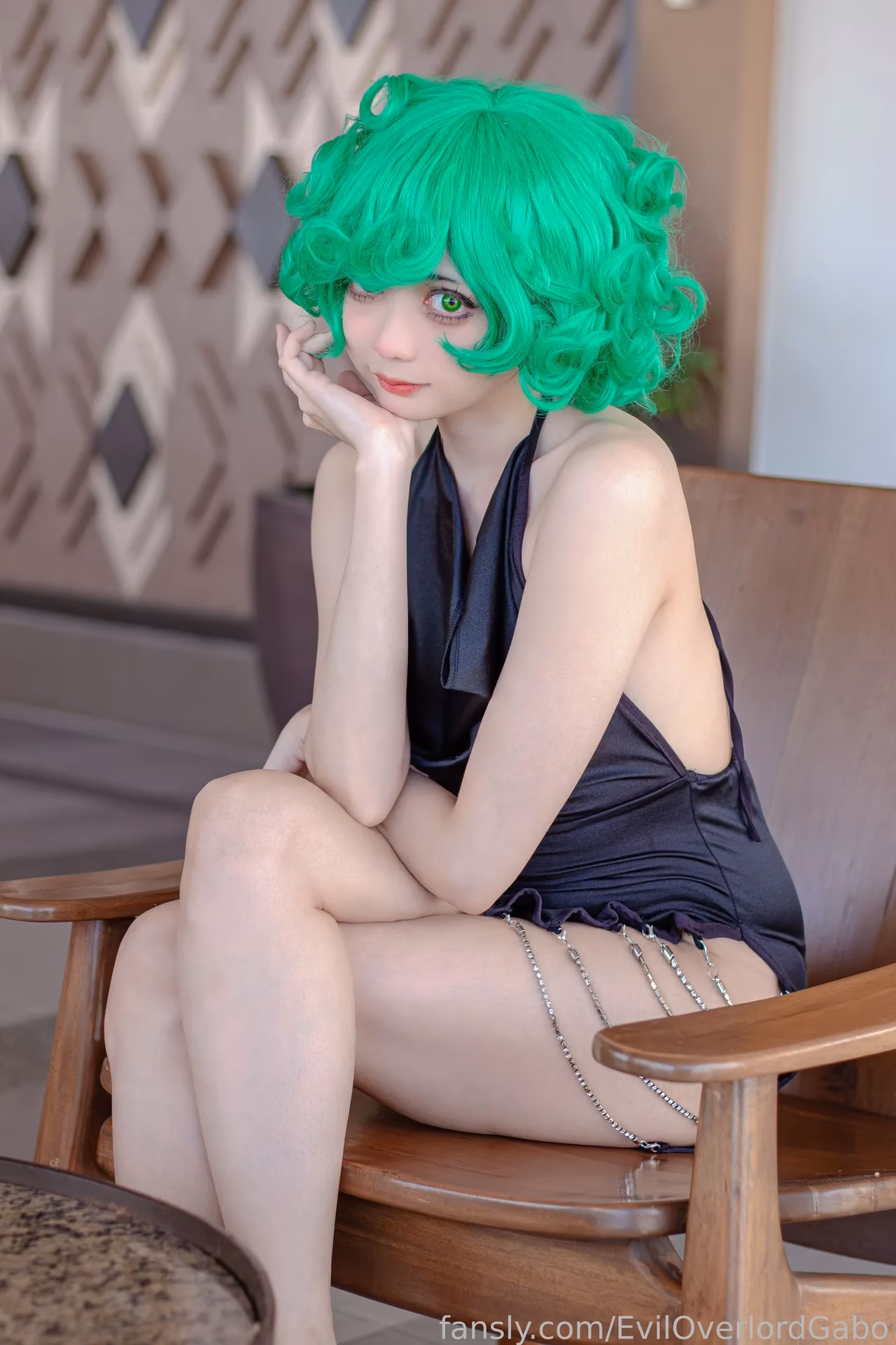 Evil Overlord Gabo as Tatsumaki — cosplay photo 26 of 38