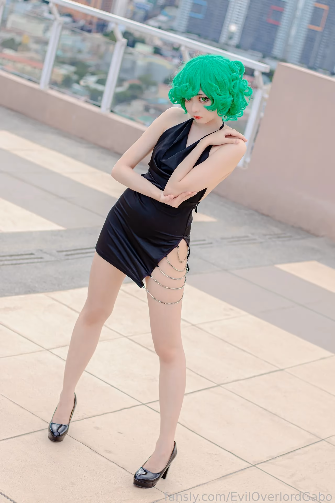 Evil Overlord Gabo as Tatsumaki — cosplay photo 27 of 38