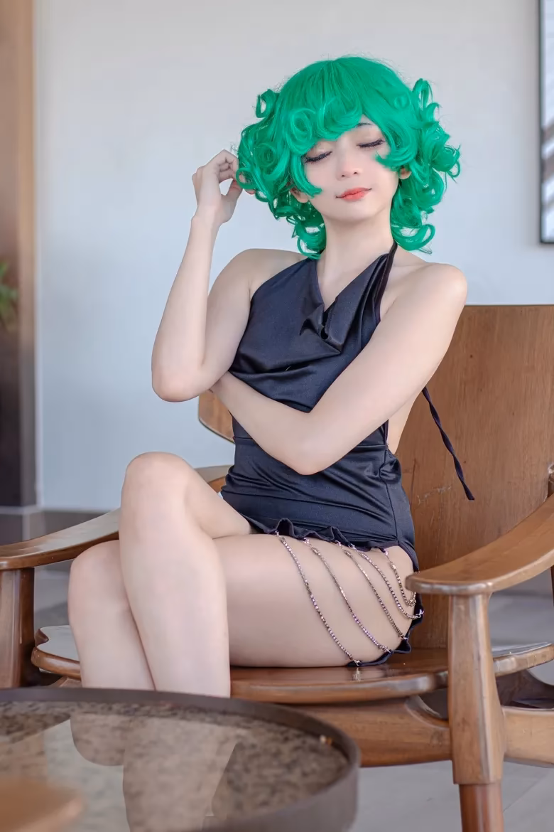Evil Overlord Gabo as Tatsumaki — cosplay photo 35 of 38