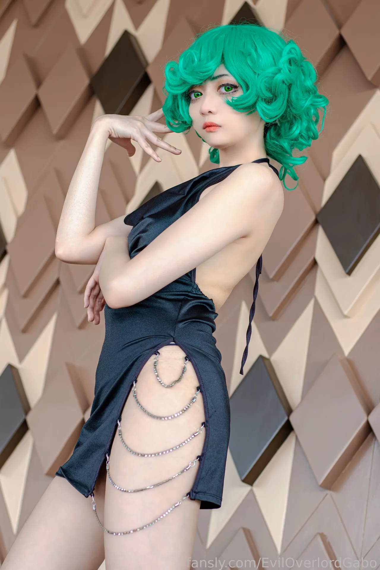 Evil Overlord Gabo as Tatsumaki — cosplay photo 8 of 38