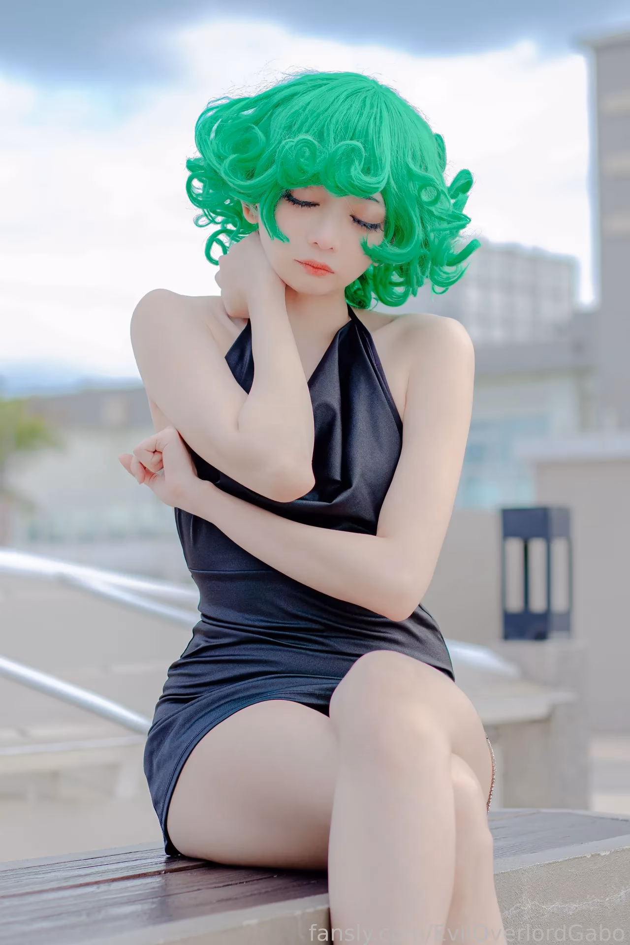 Evil Overlord Gabo as Tatsumaki — cosplay photo 9 of 38