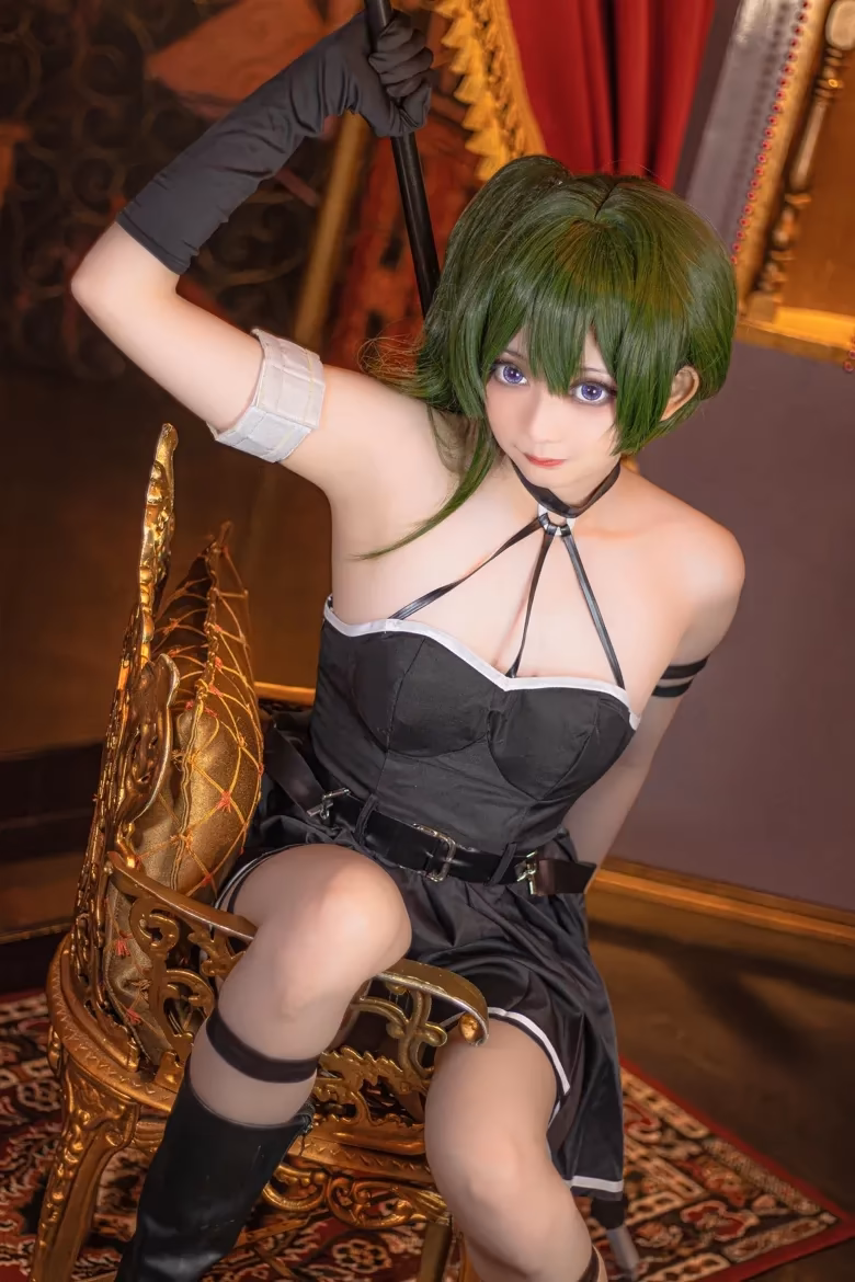 Evil Overlord Gabo as Ubel — cosplay photo 17 of 24