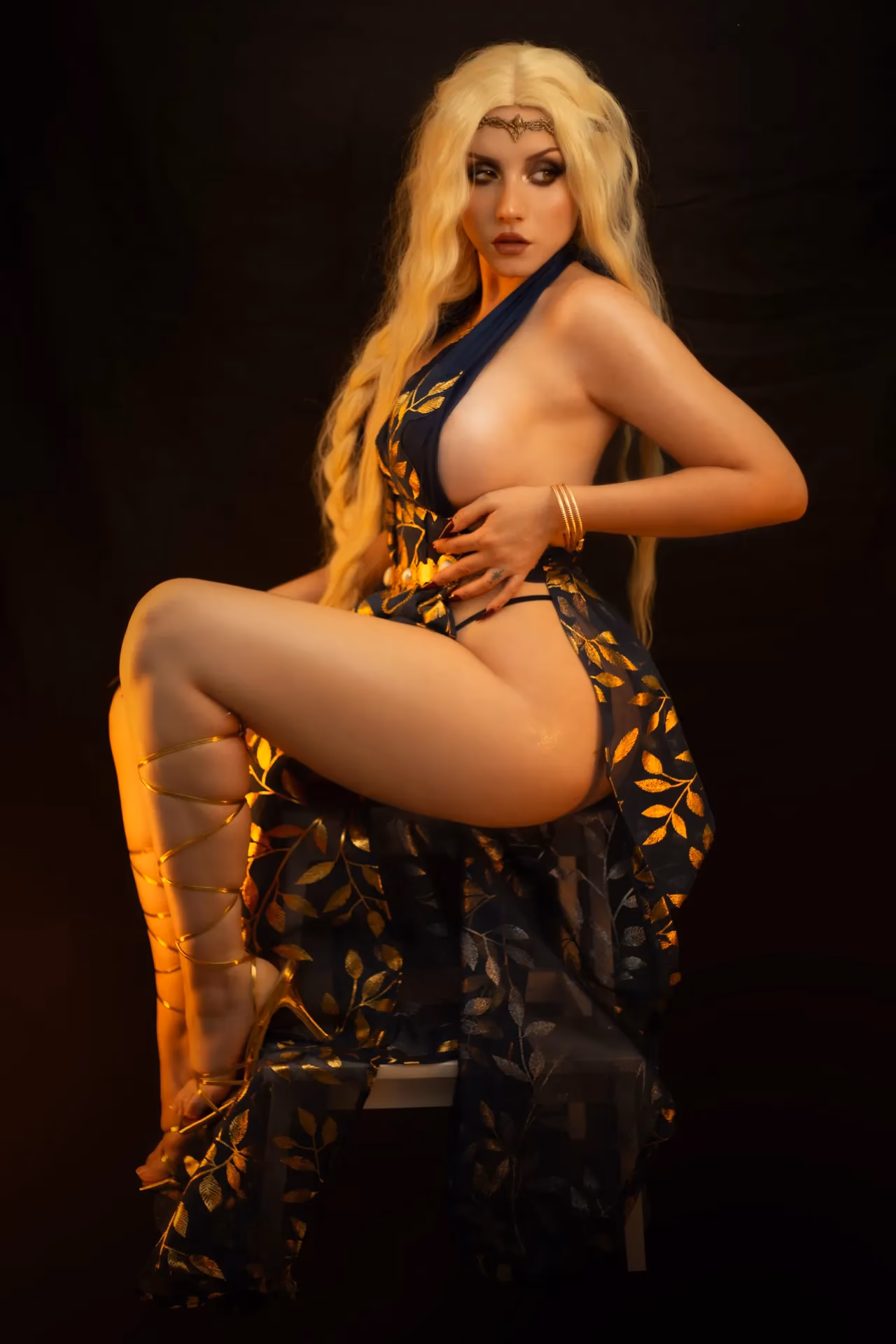 Ezysummers as Queen Marika the Eternal — cosplay photo 10 of 21