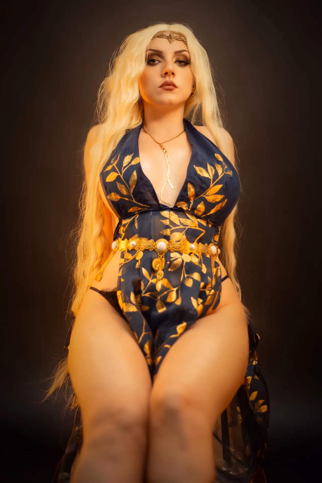 Ezysummers as Queen Marika the Eternal — cosplay photo 11 of 21