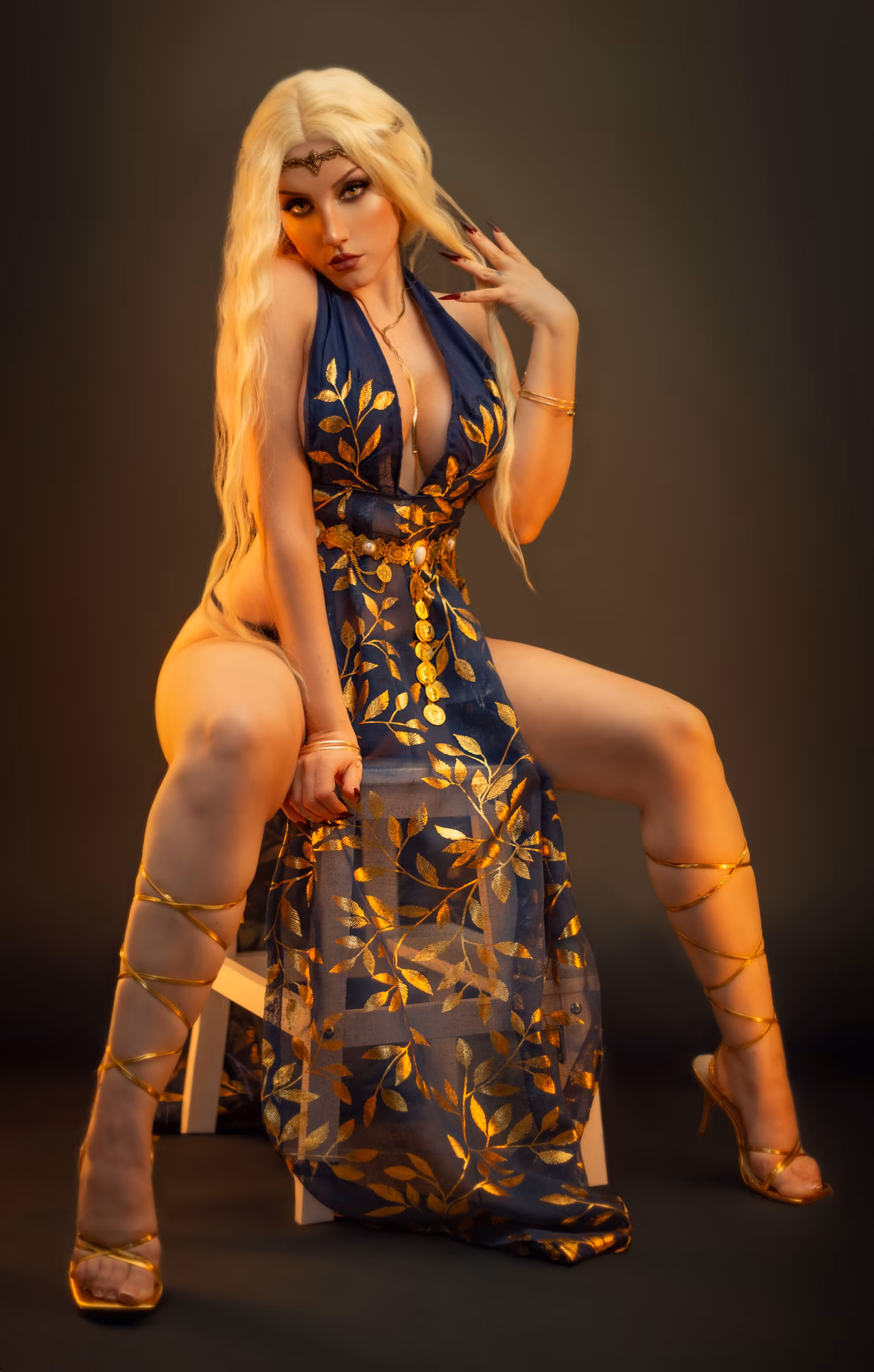 Ezysummers as Queen Marika the Eternal — cosplay photo 14 of 21