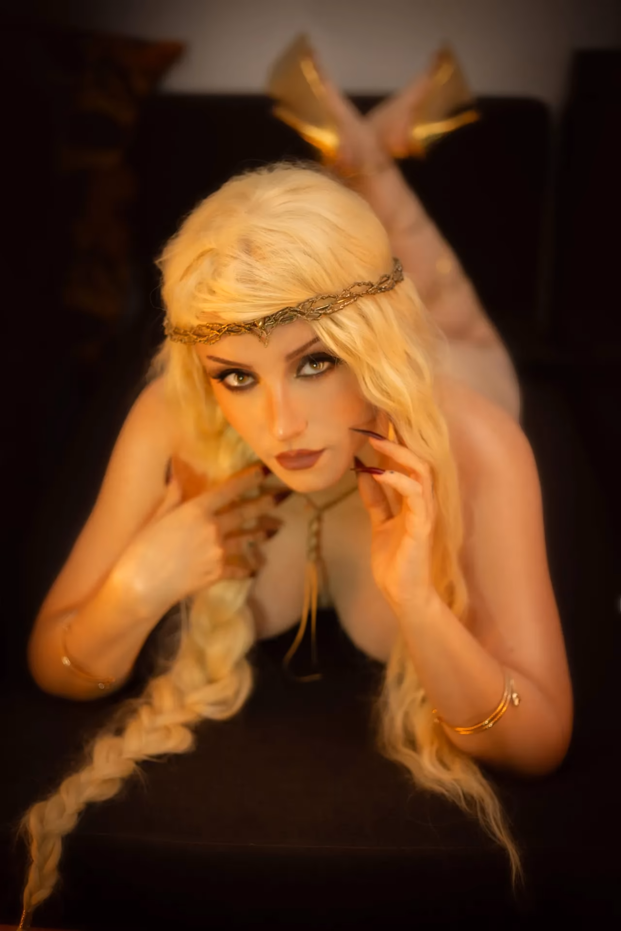 Ezysummers as Queen Marika the Eternal — cosplay photo 20 of 21