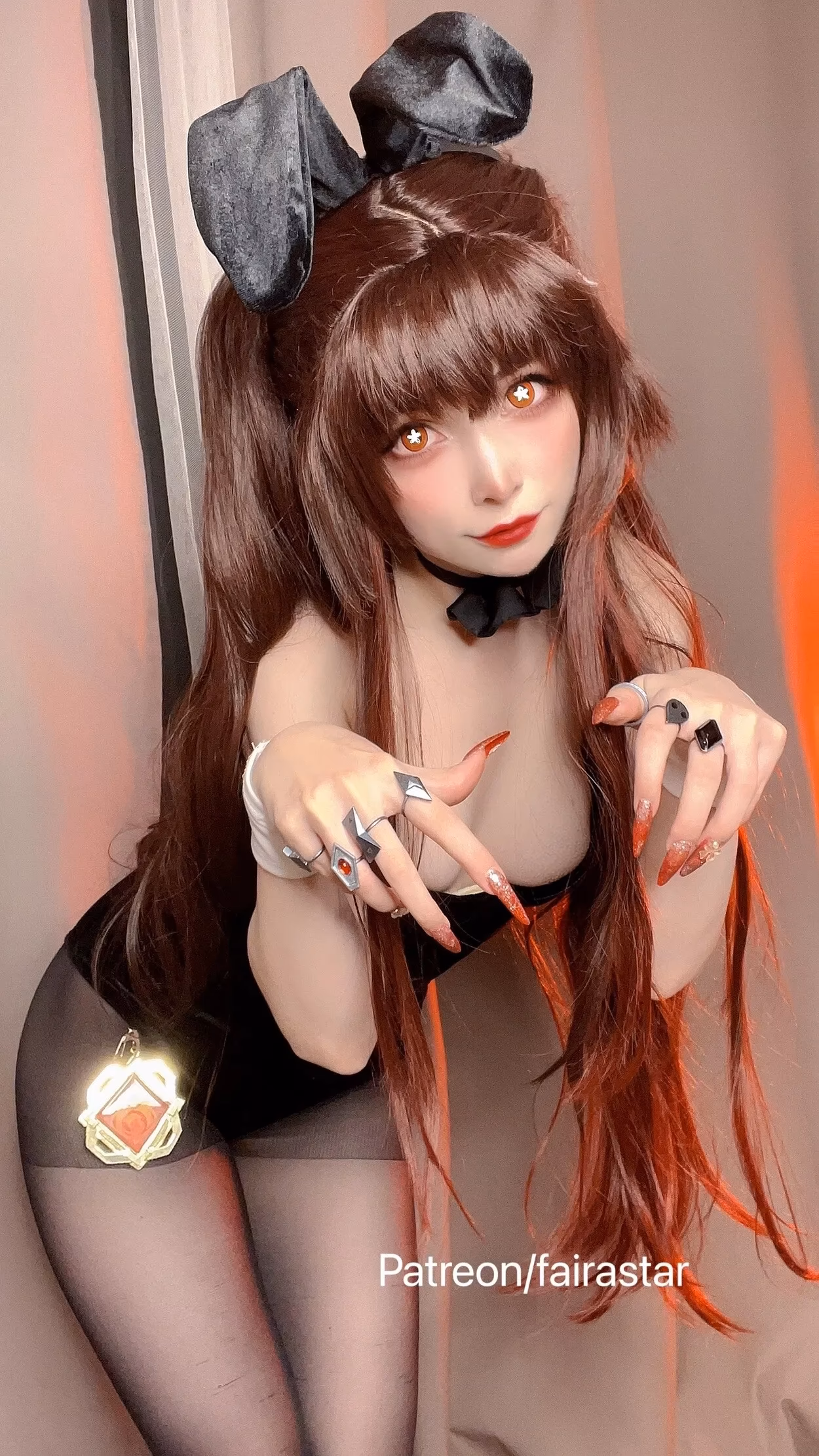 Faira Star as Hu Tao — cosplay photo 2 of 9