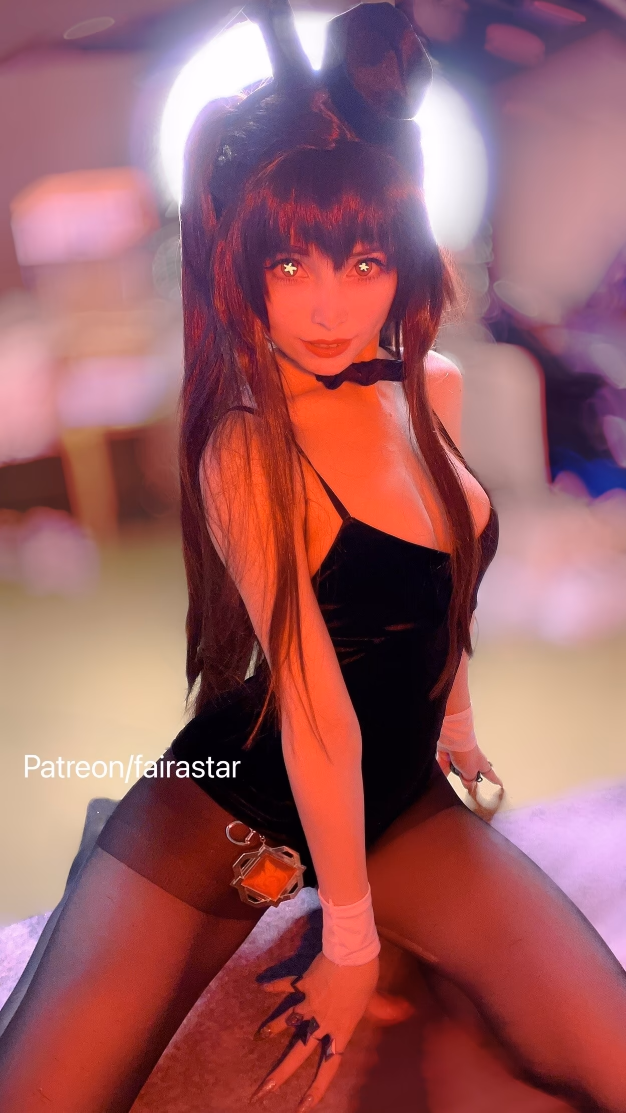 Faira Star as Hu Tao — cosplay photo 8 of 9