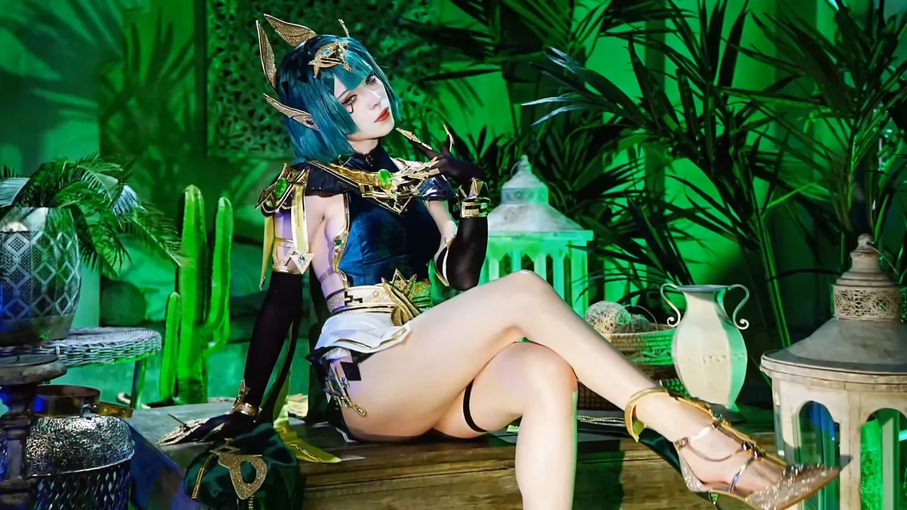 Faira Star as Nefer — cosplay photo 15 of 109
